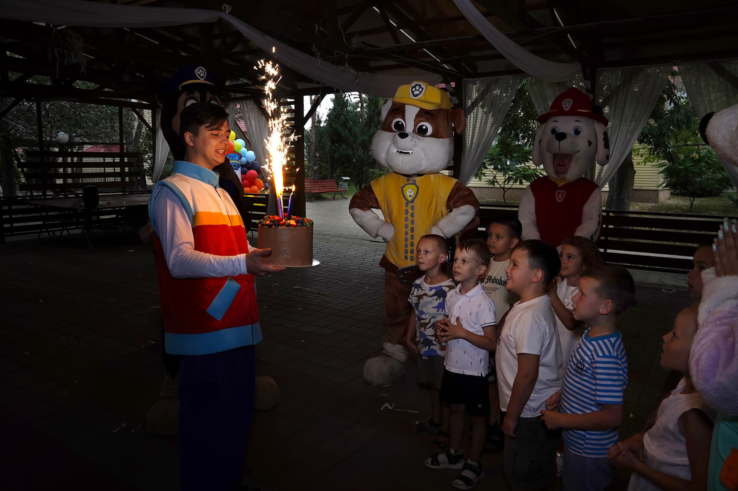 День рождения Ванечки!. Главная