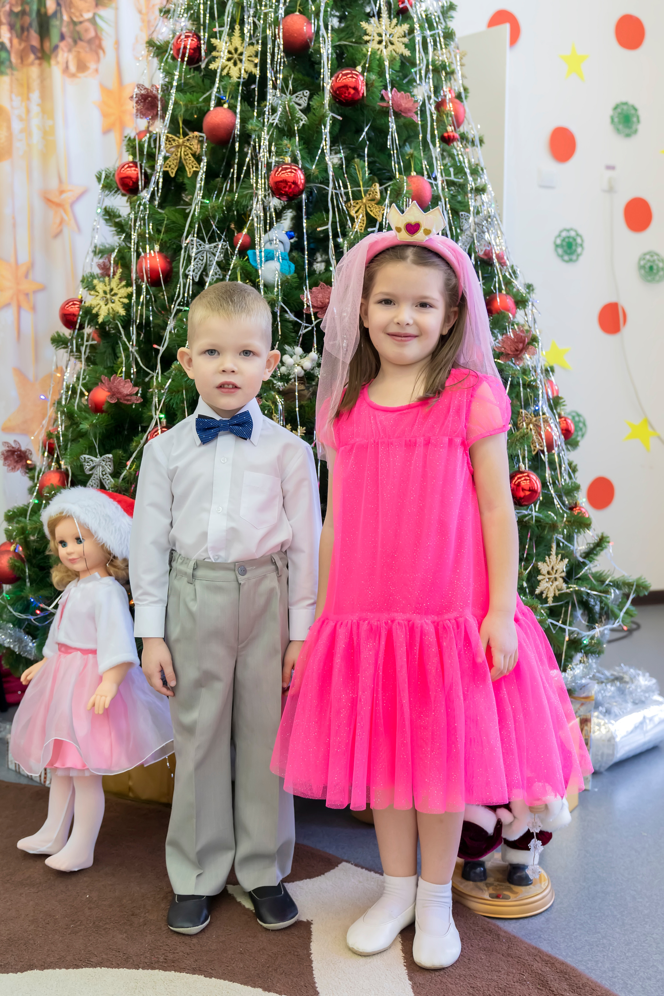 Утренник в детском саду. Главная