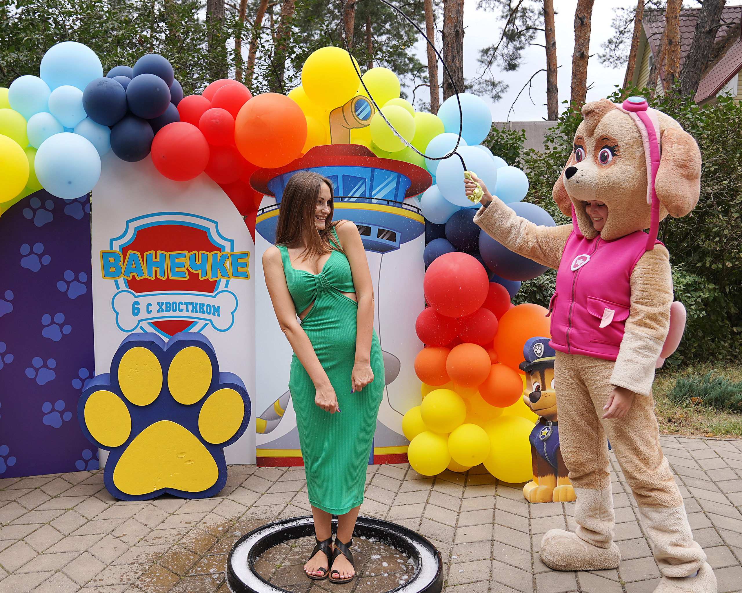 День рождения Ванечки!. Главная