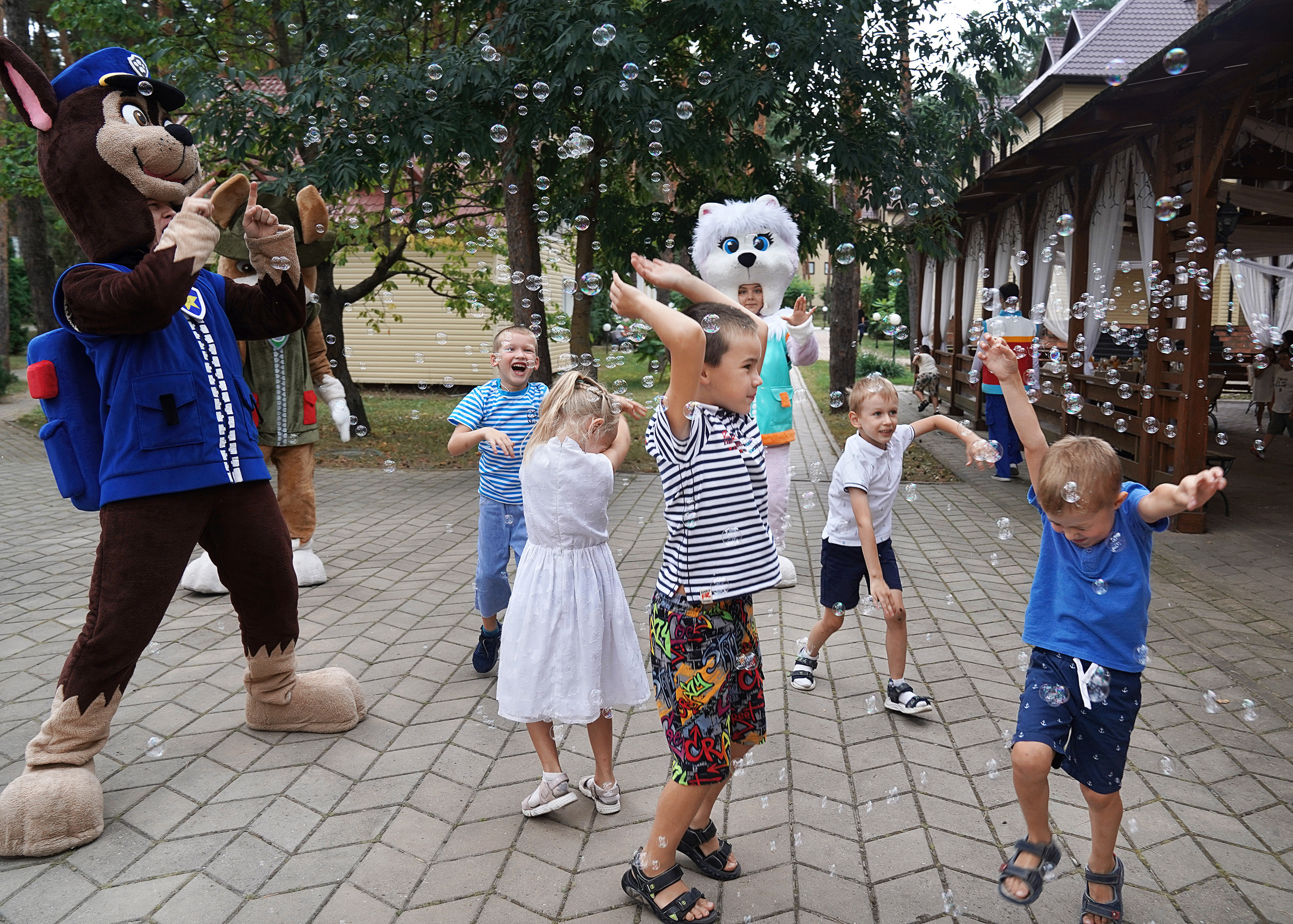 День рождения Ванечки!. Главная