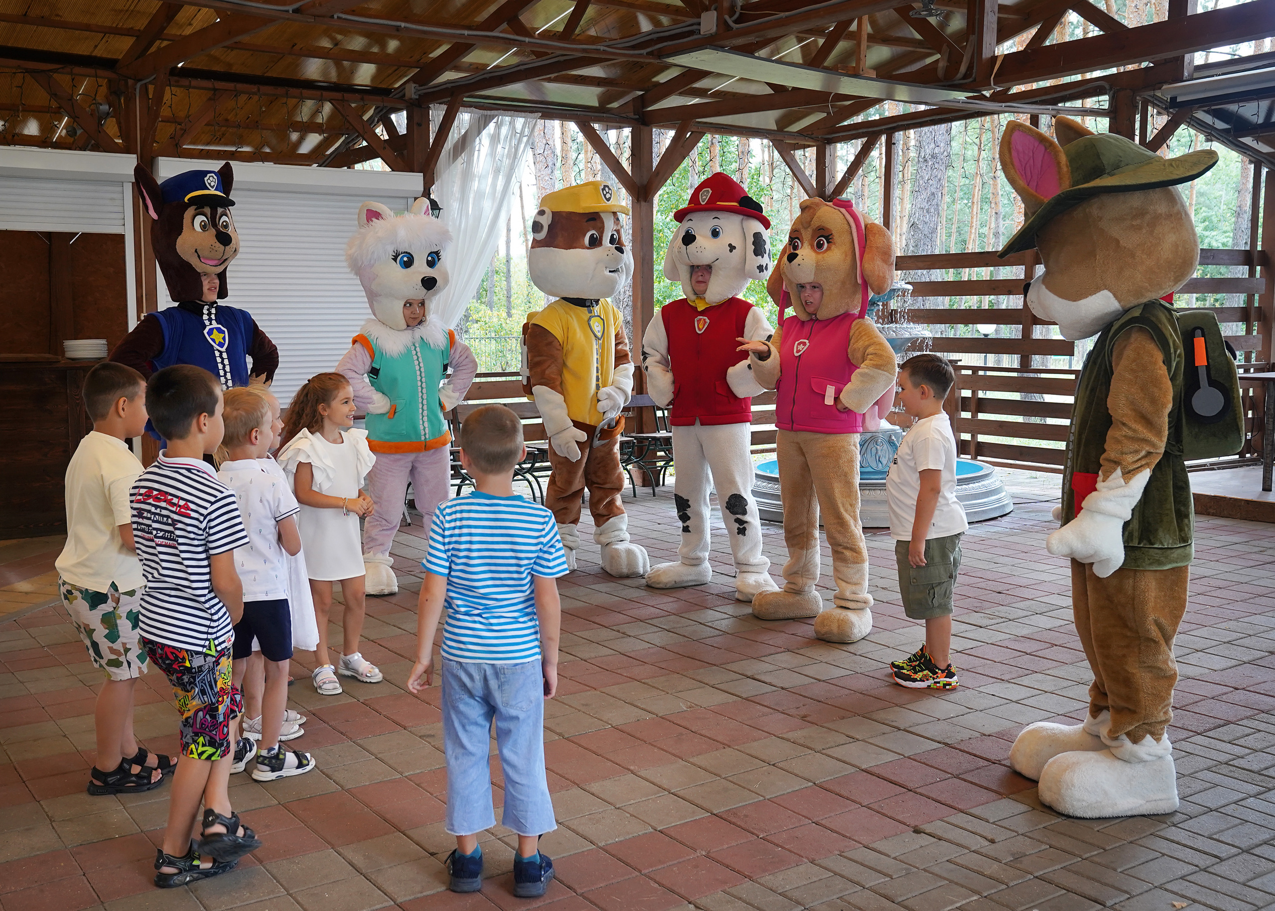 День рождения Ванечки!. Главная