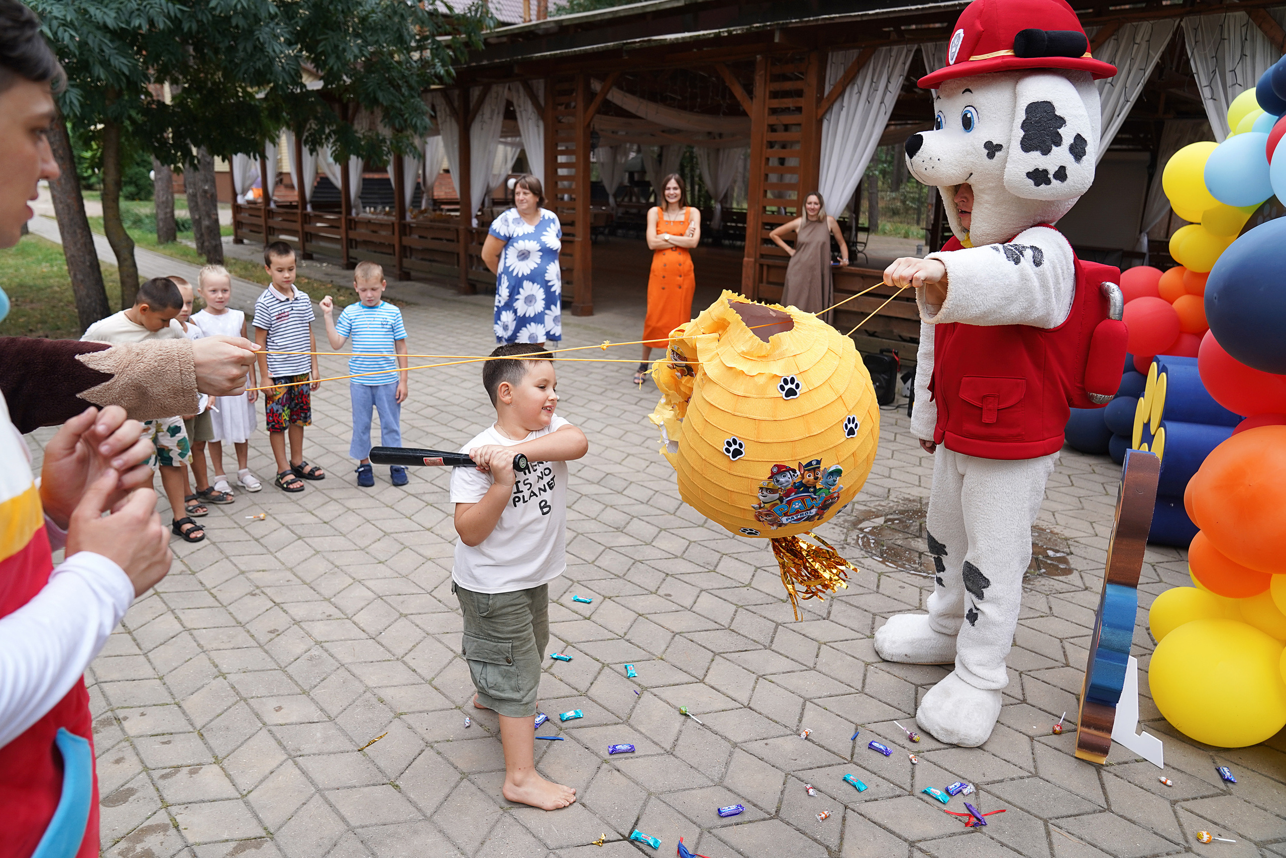 День рождения Ванечки!. Главная