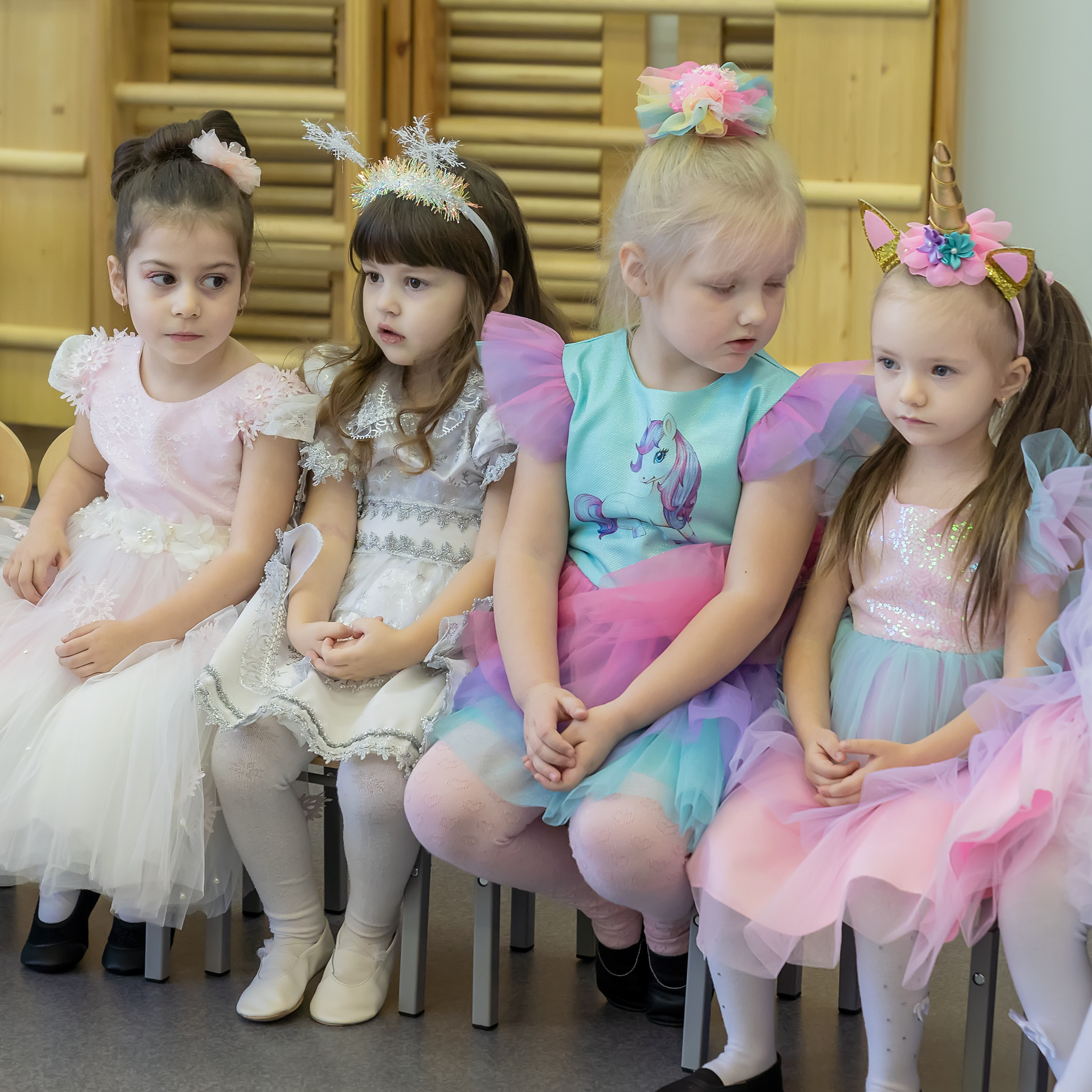 Утренник в детском саду. Главная