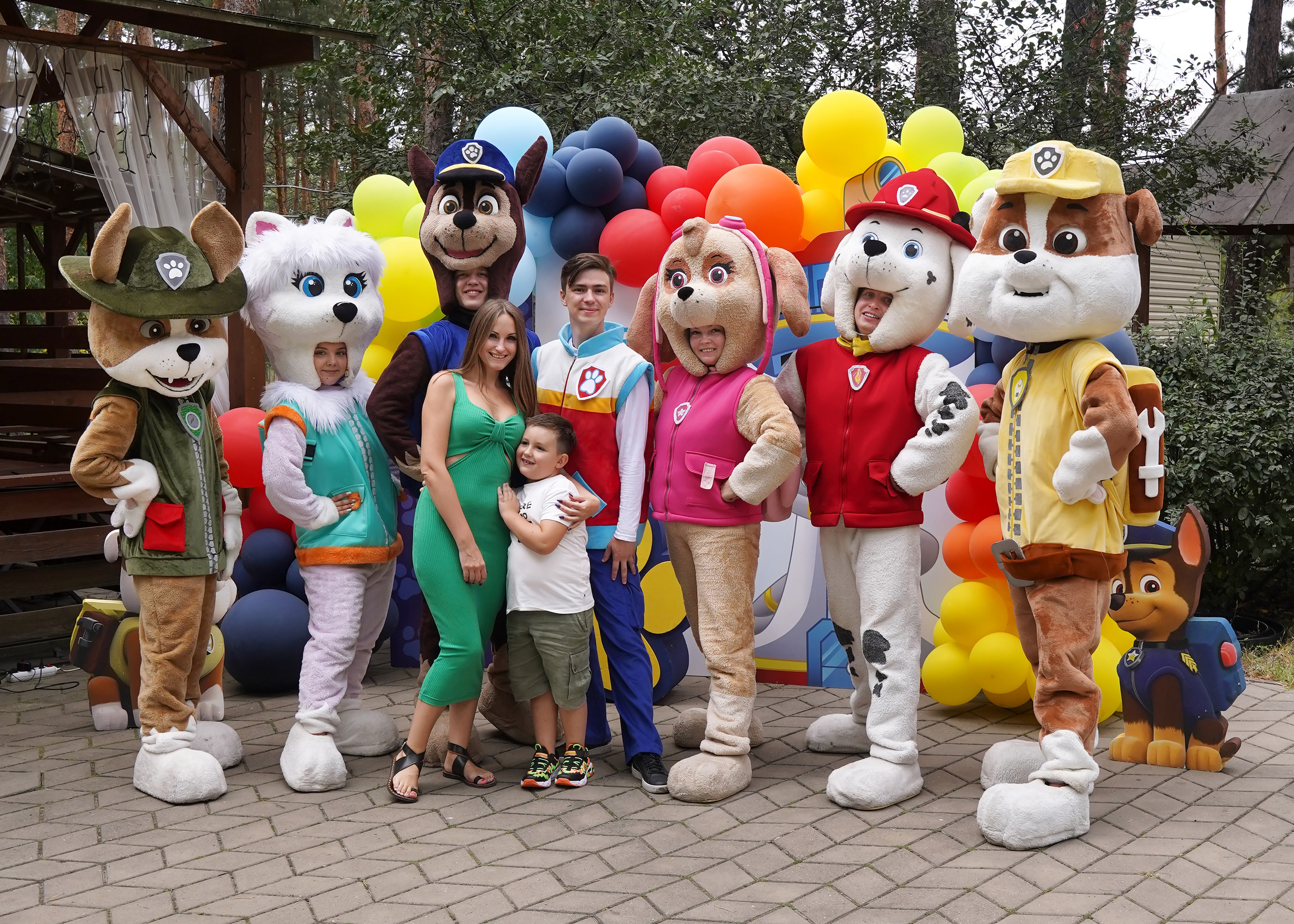 День рождения Ванечки!. Главная