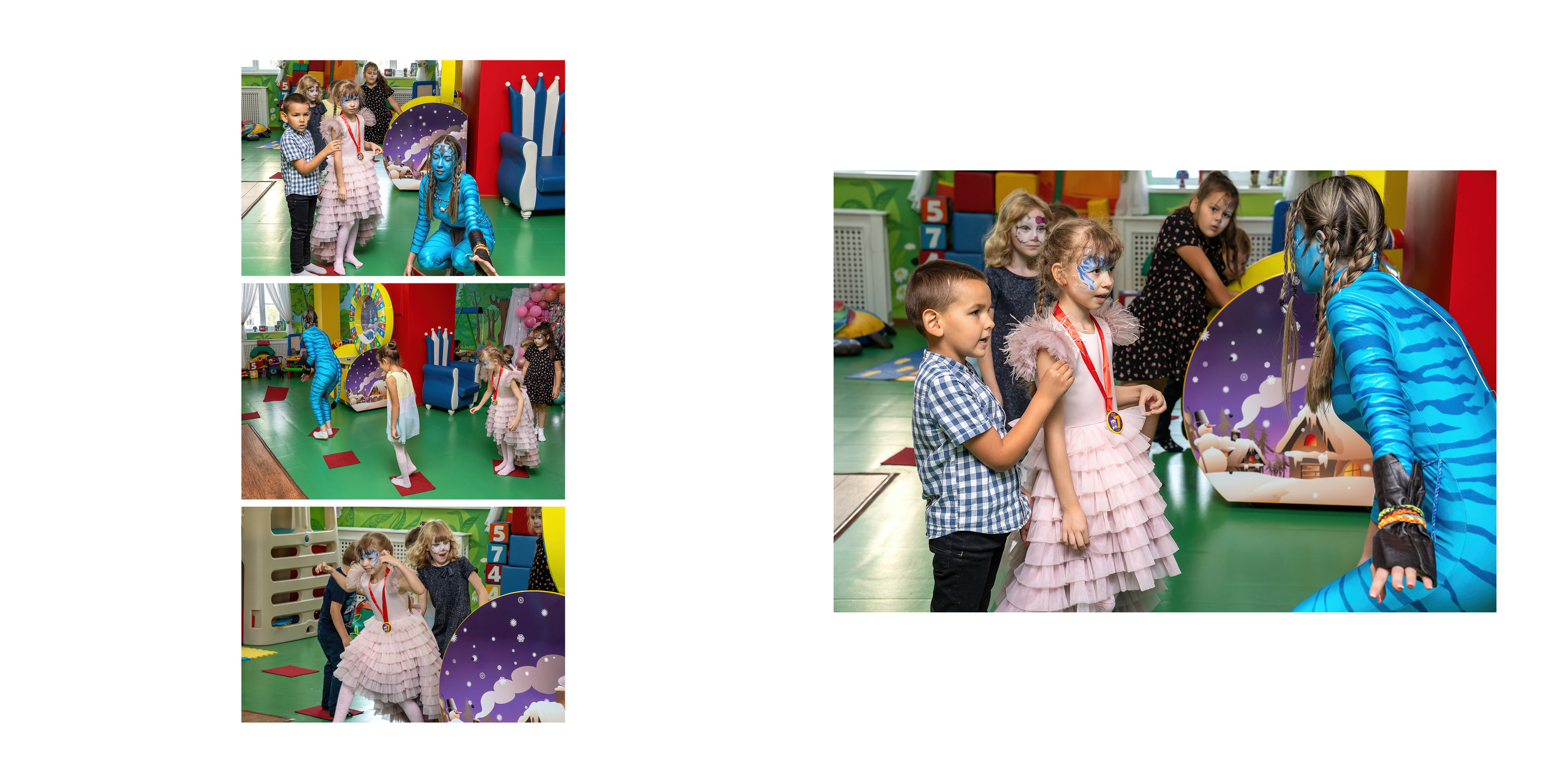 День рождения Сони. Главная