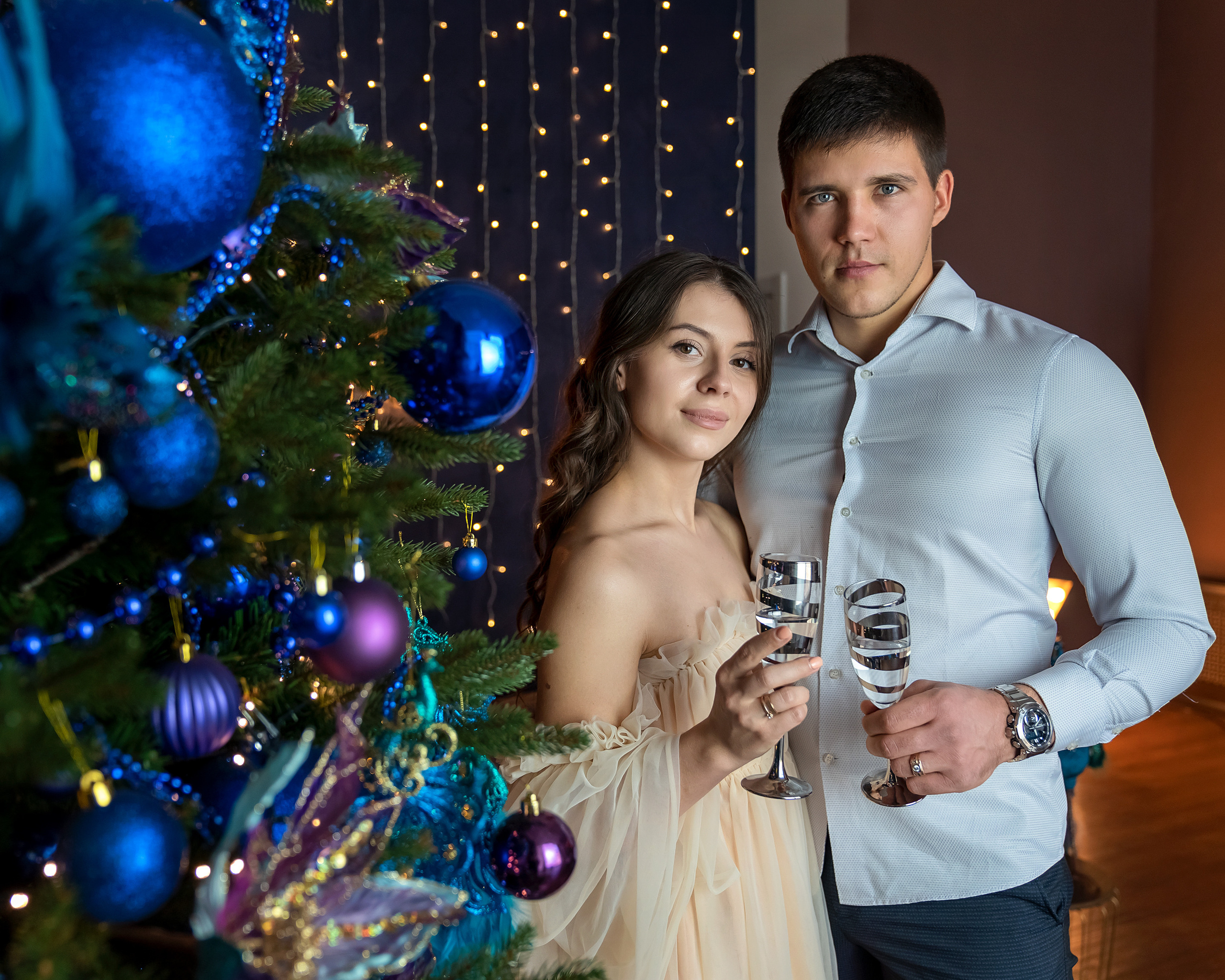 Семья — Новый год!. Главная