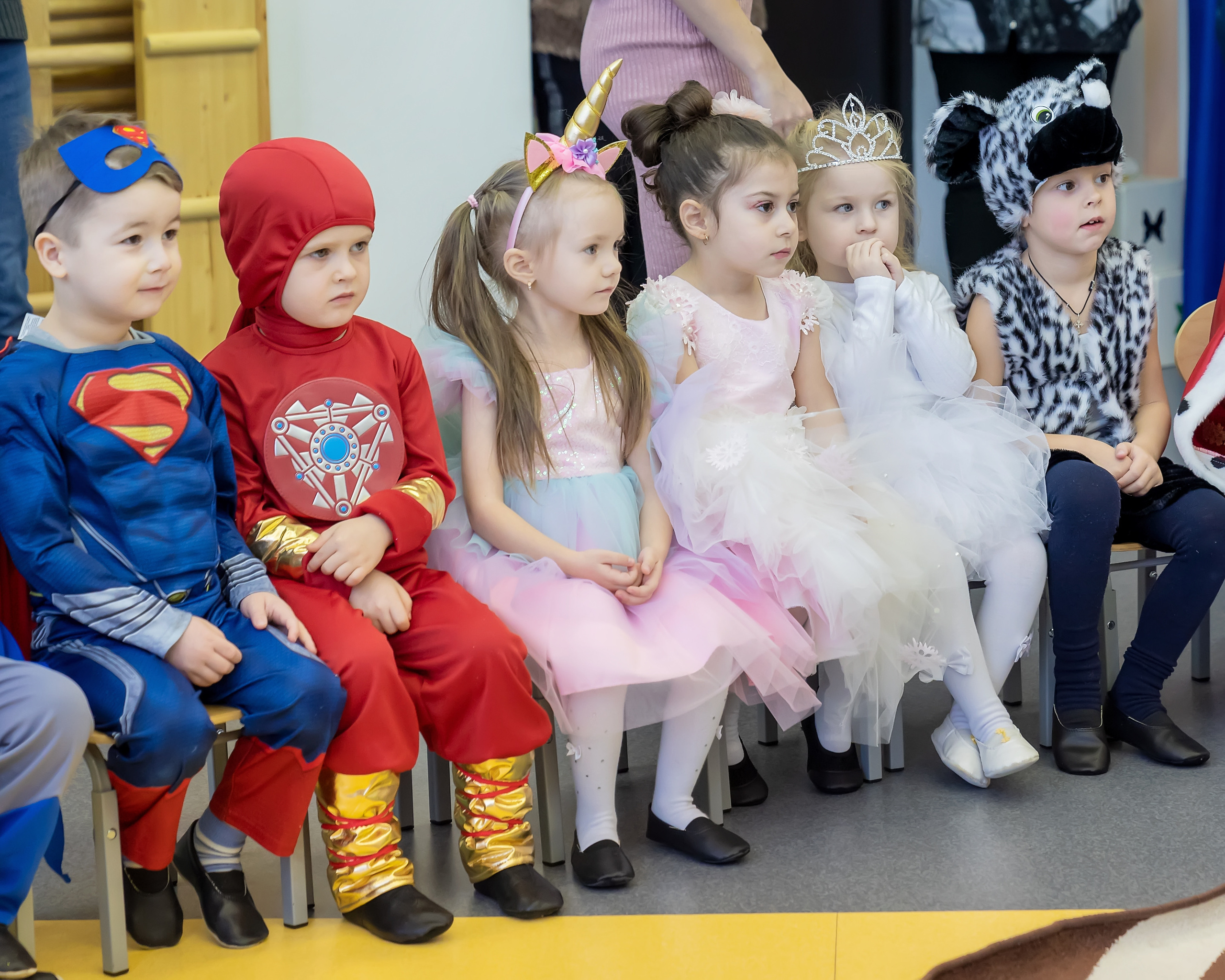 Утренник в детском саду. Главная