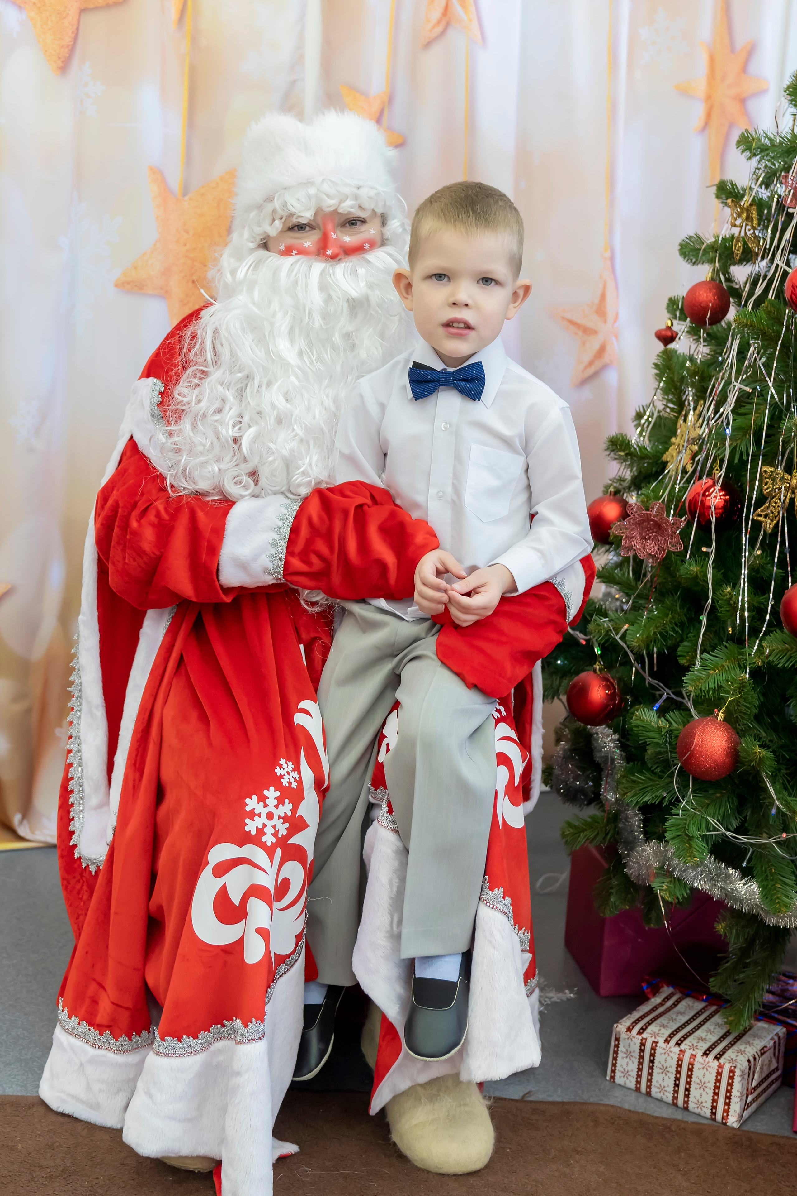 Утренник в детском саду. Главная