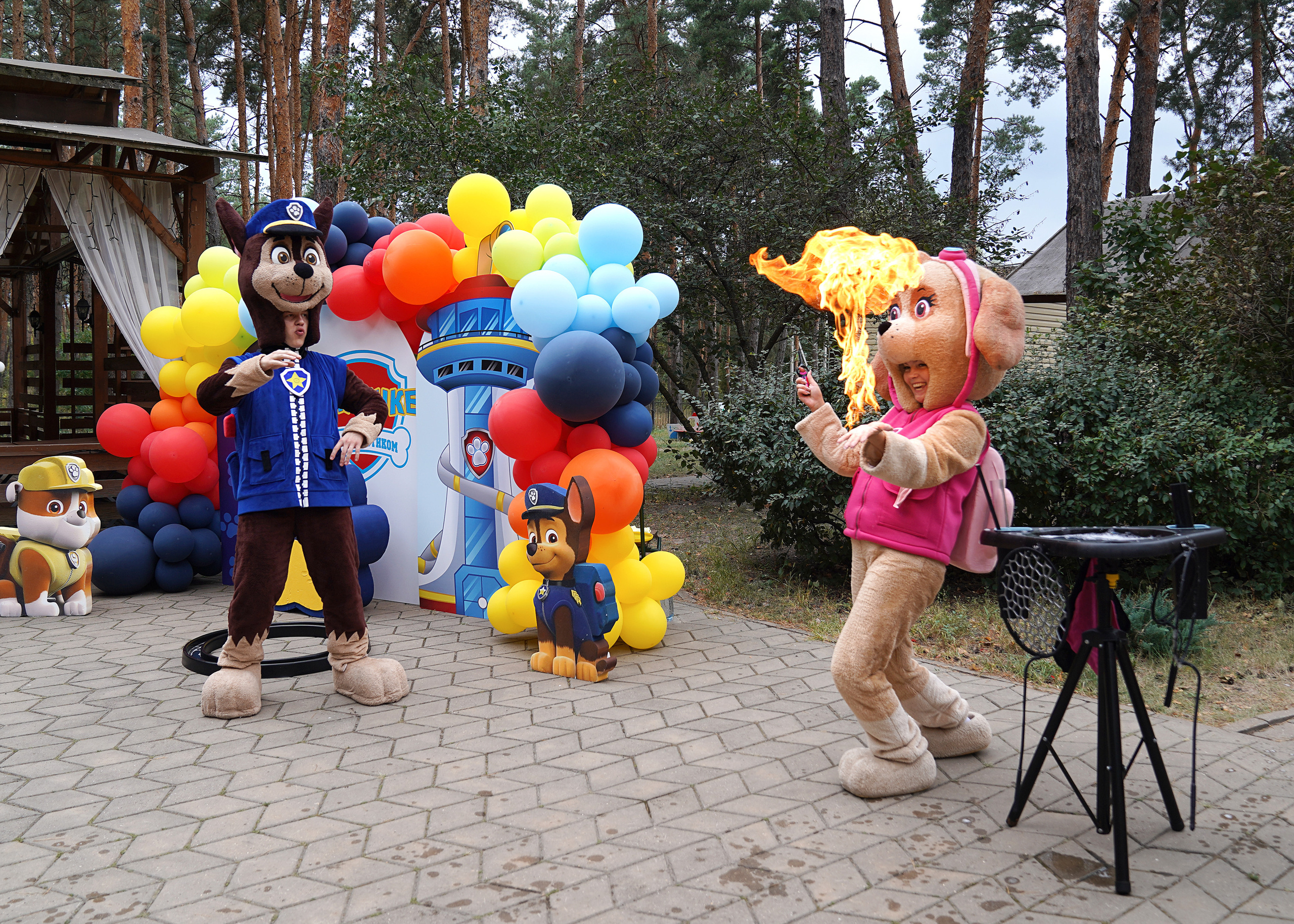 День рождения Ванечки!. Главная