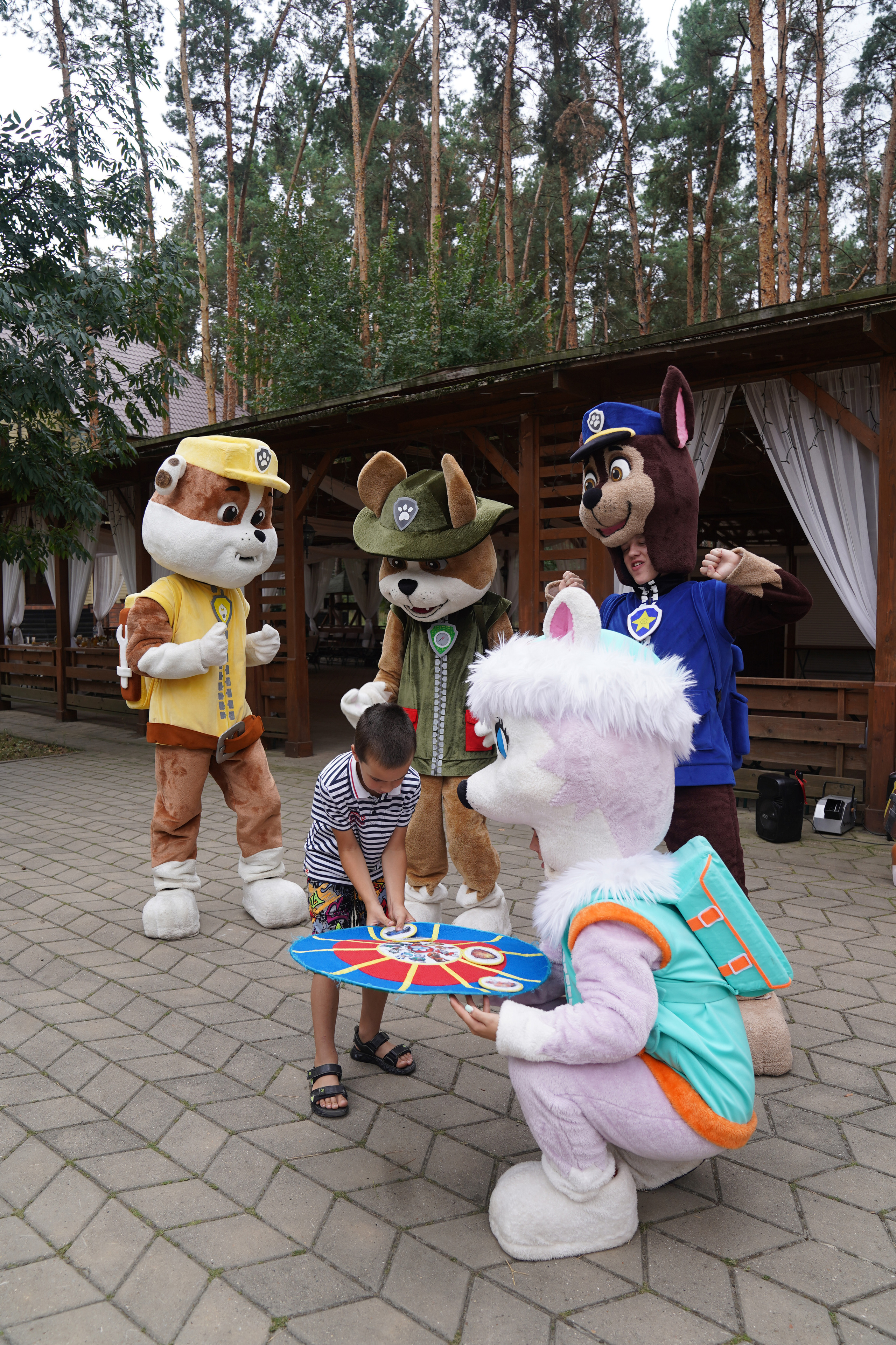 День рождения Ванечки!. Главная