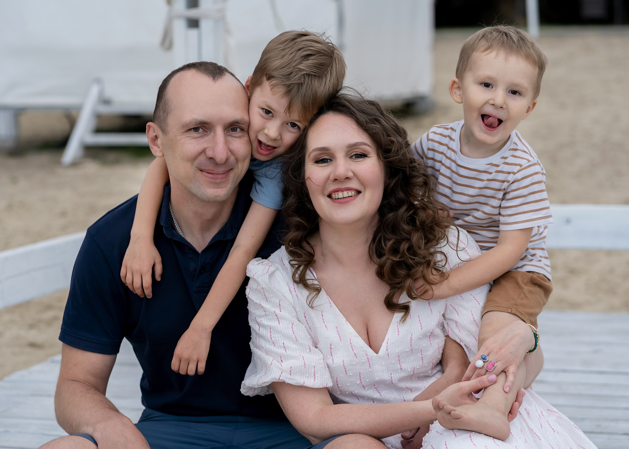 Семейная фотосессия. Главная