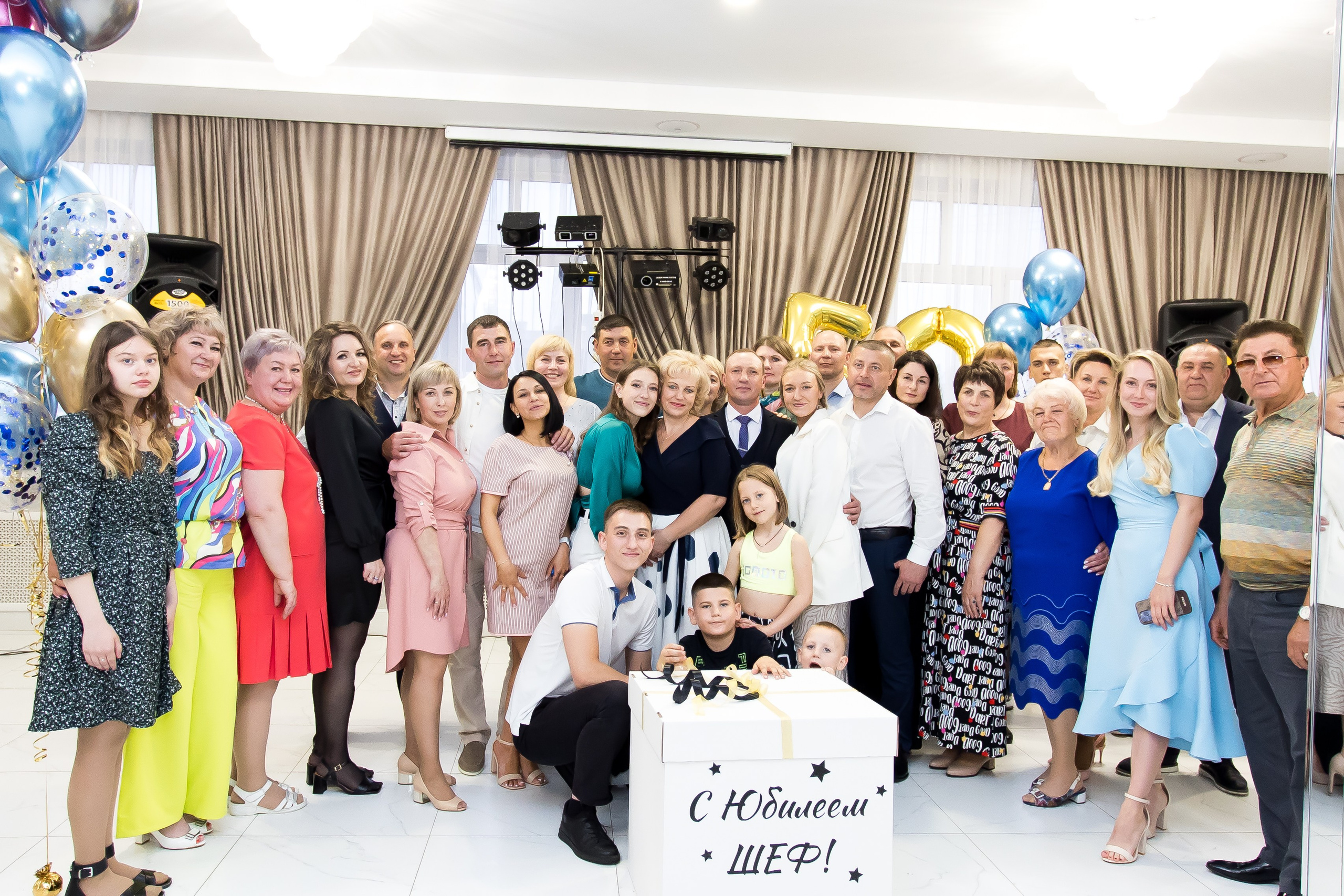 Юбилей 50. Фотограф в Иркутске