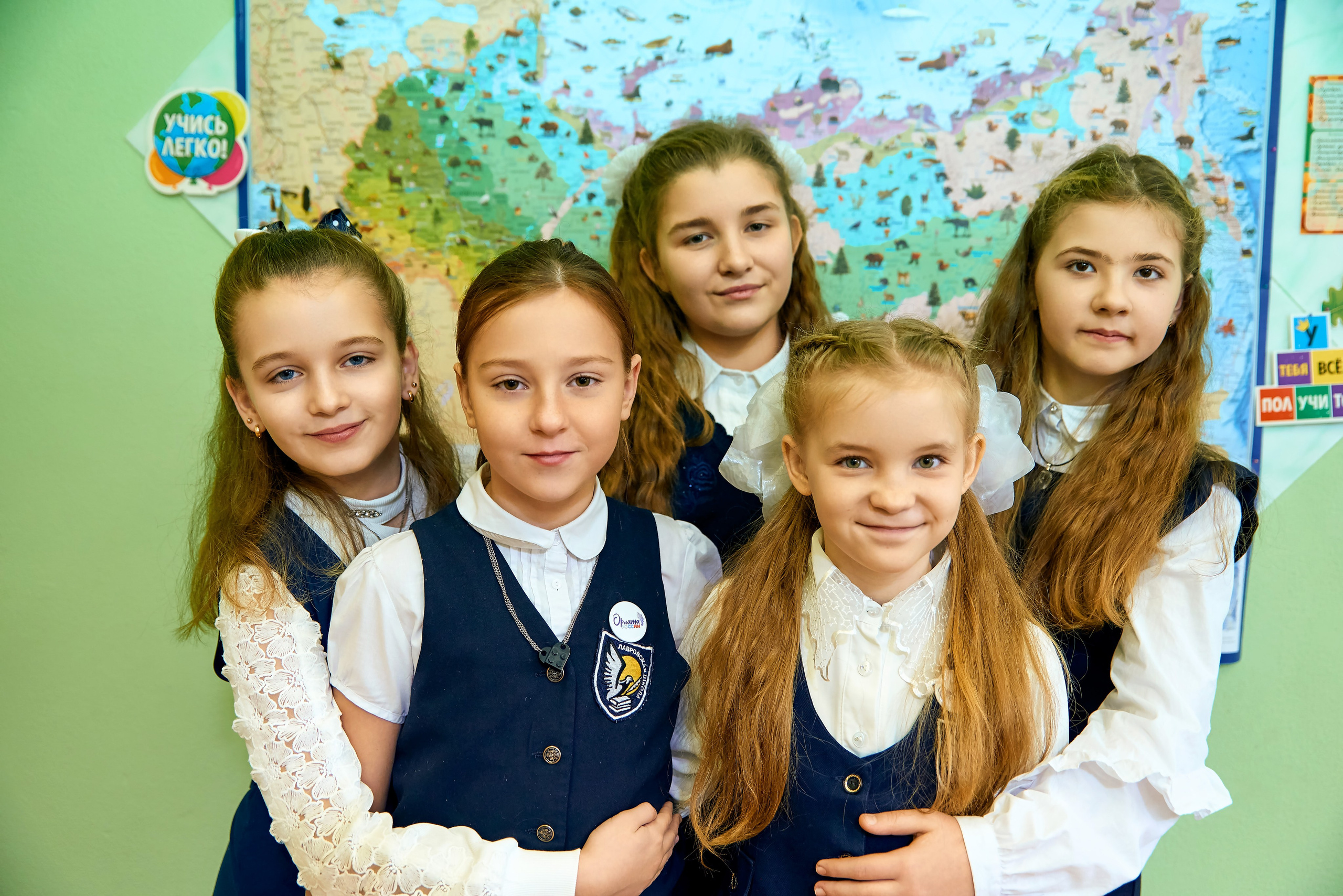 4Б класс Лавровская СОШ выпуск 2024. Фотограф в Орле Павел Черкасов