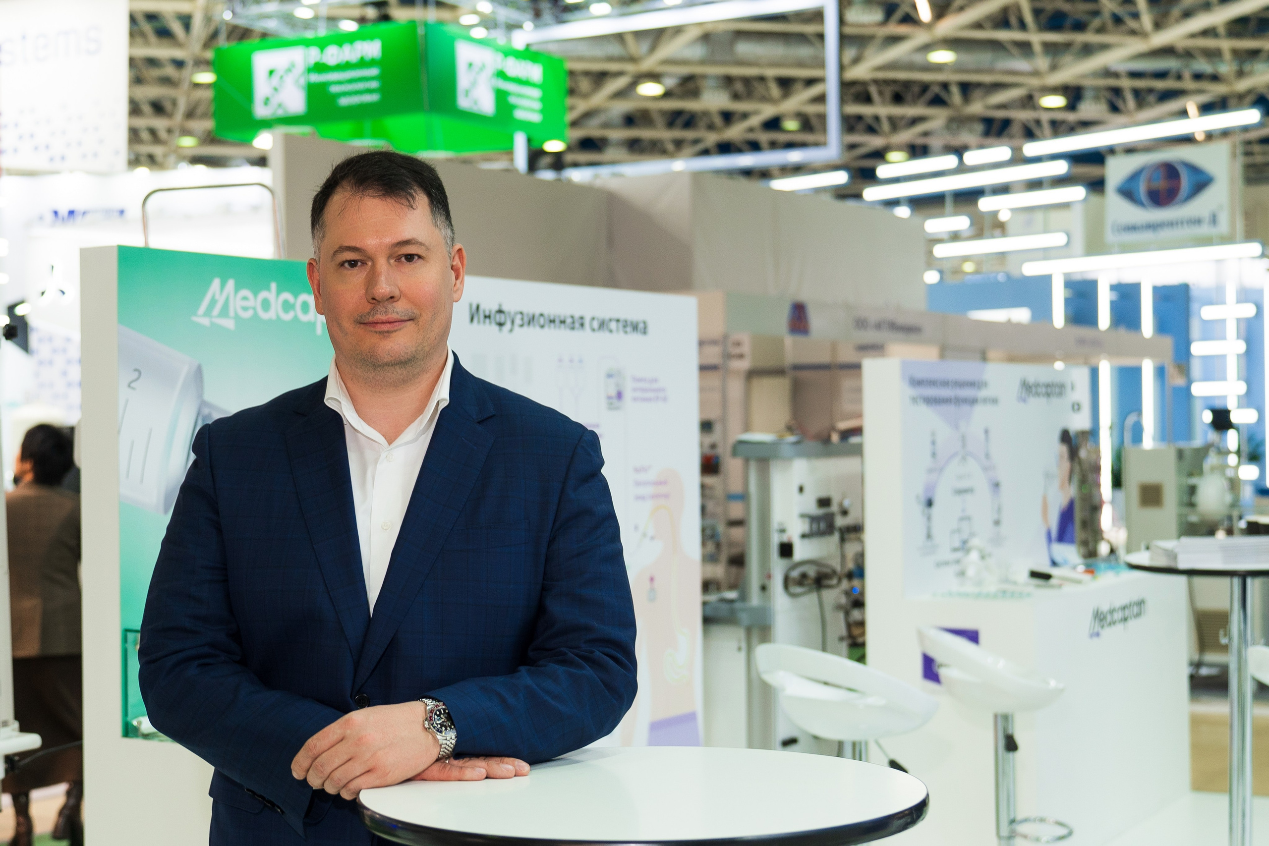 МЕДИКА ТРЕЙД выставка в Экспо. Семейный и репортажный фотограф в Москве Оксана Шилова