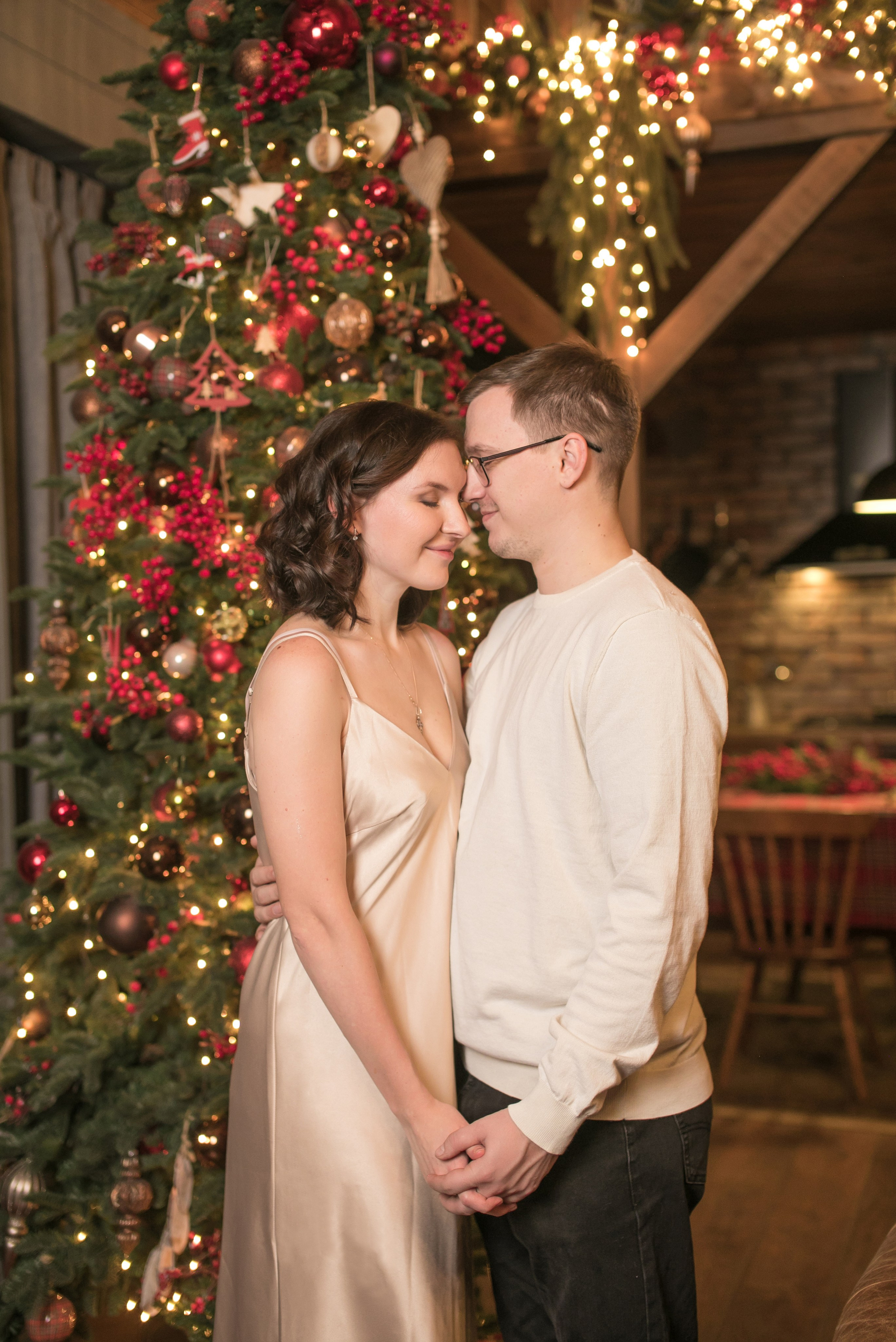 Новогодние фотосессии. Семейный фотограф в Москве Домодедово Московцева Алина