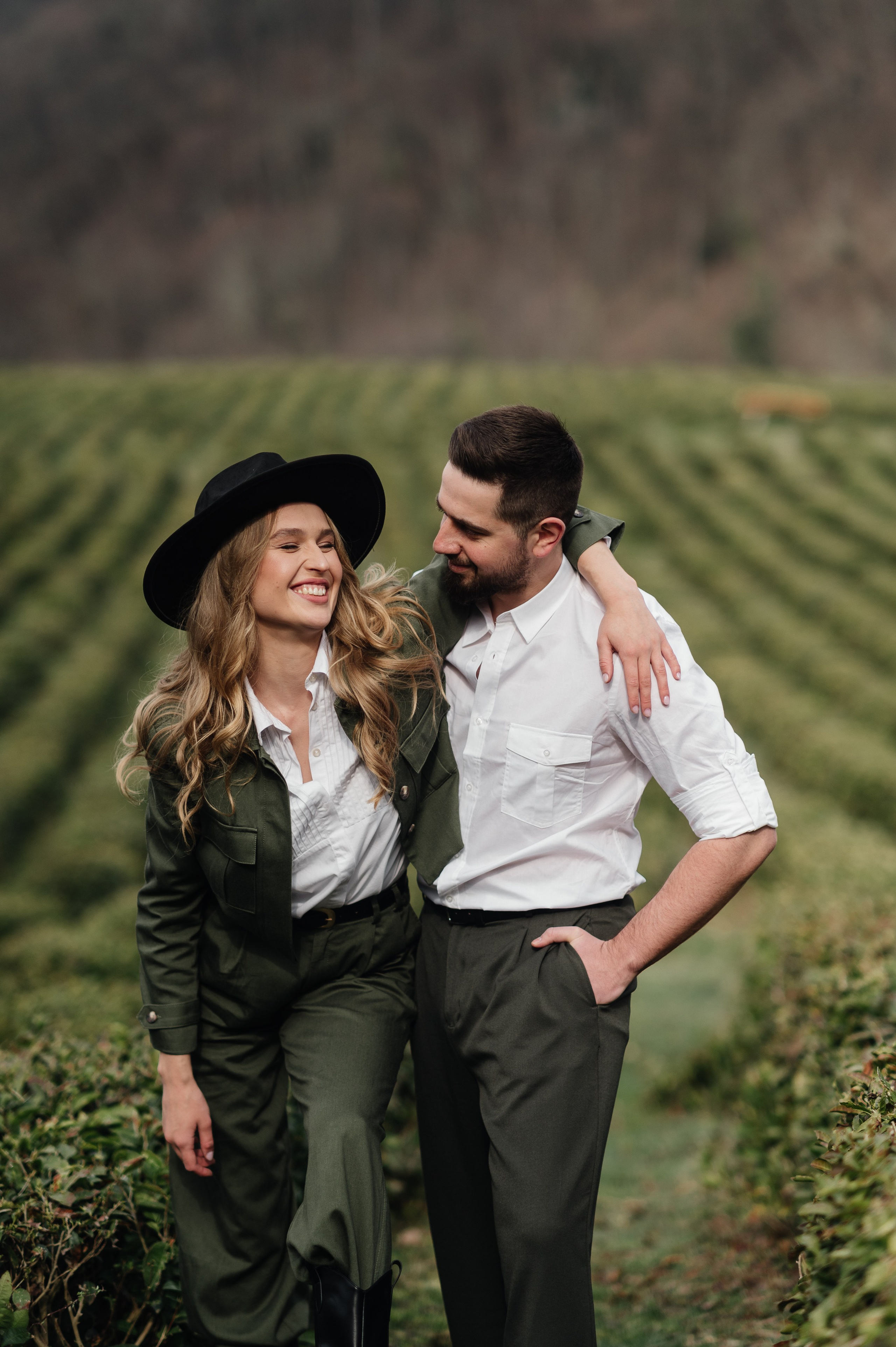 Love Story в плантациях. Свадебный и travel фотограф в Волгограде, Сочи, Домбае, Европе