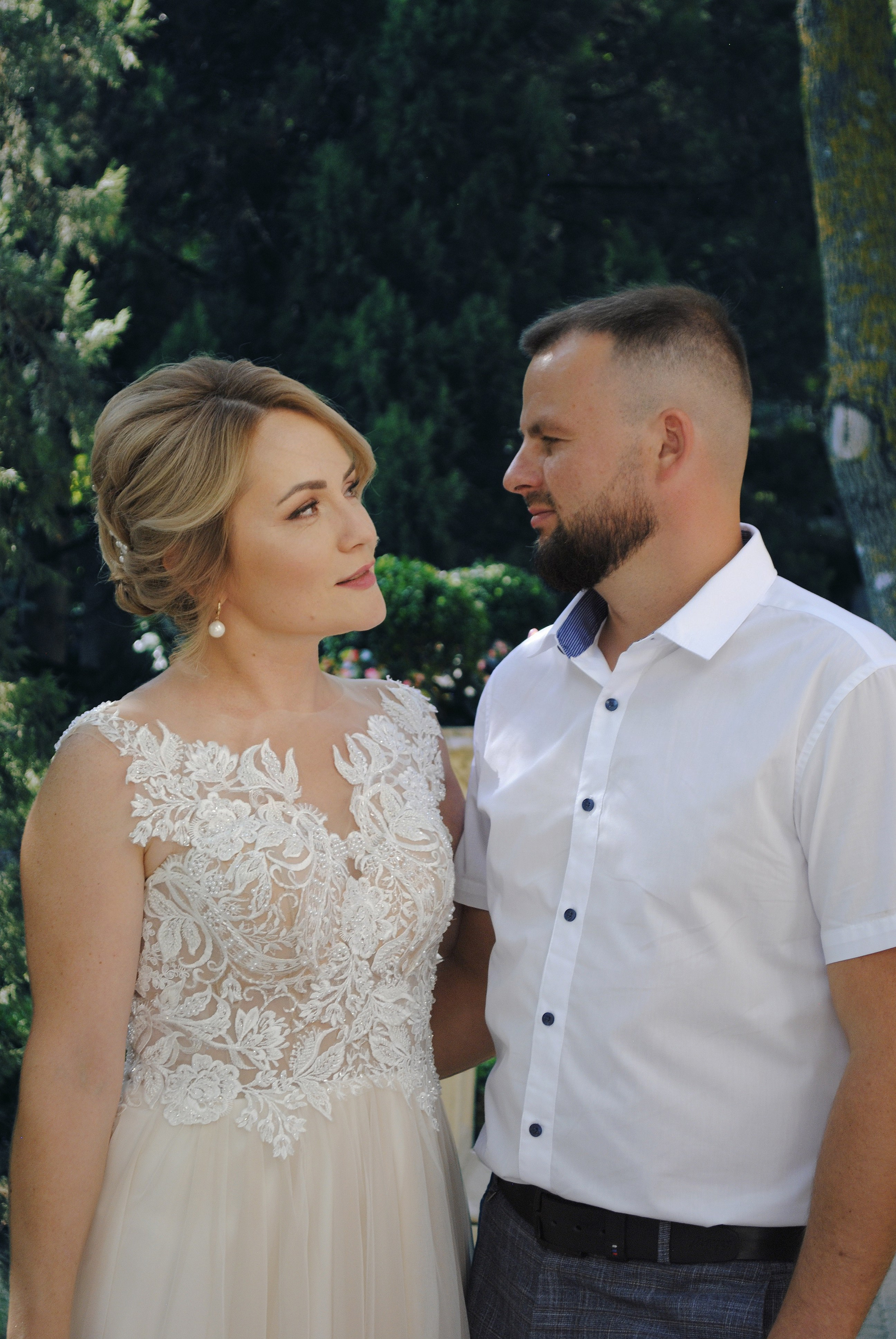 Анна и Сергей. Фотограф Мария Мусаелян