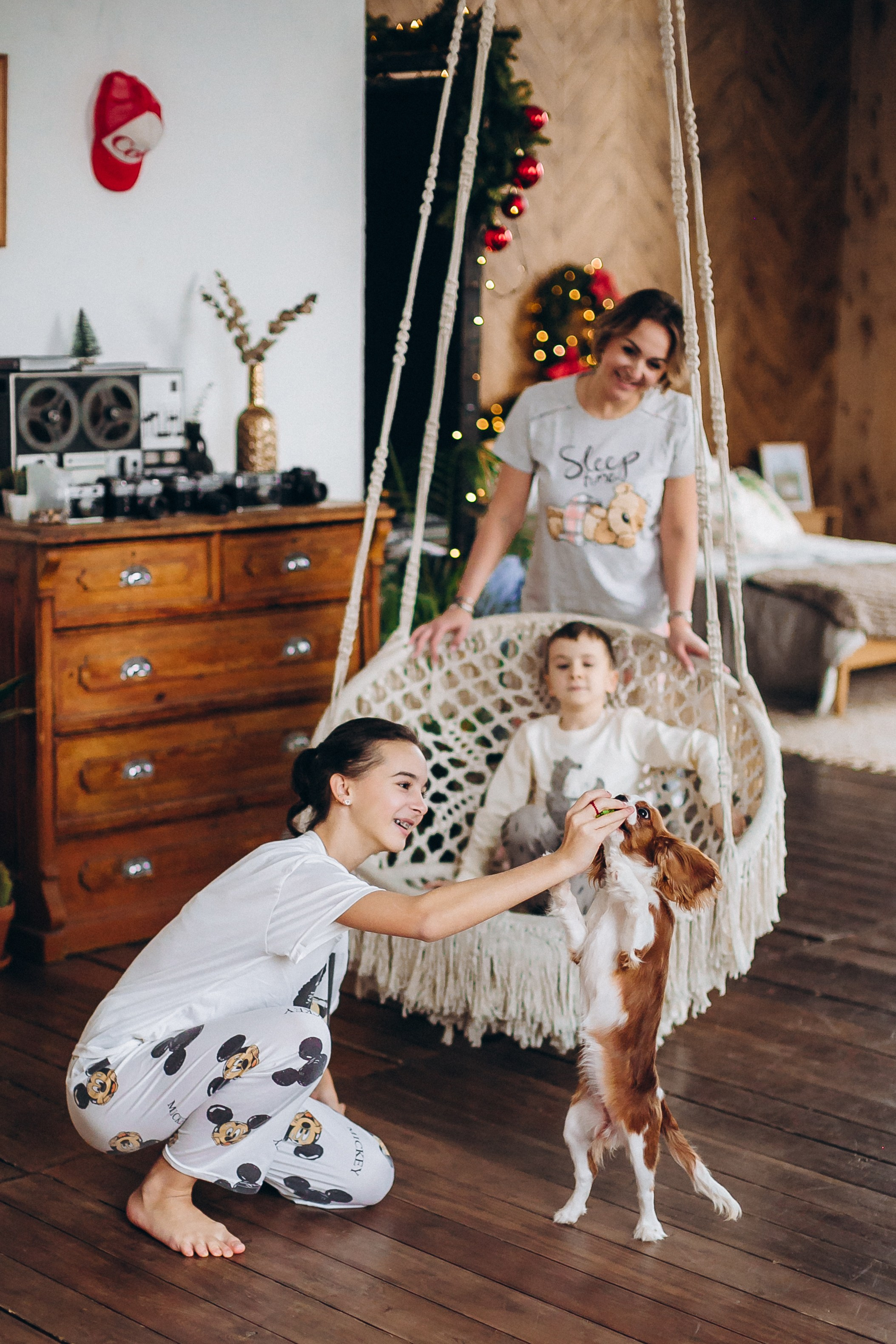 Новогодние фотосессии. Семейный, детский и школьный фотограф в Москве Рудницкая Анна