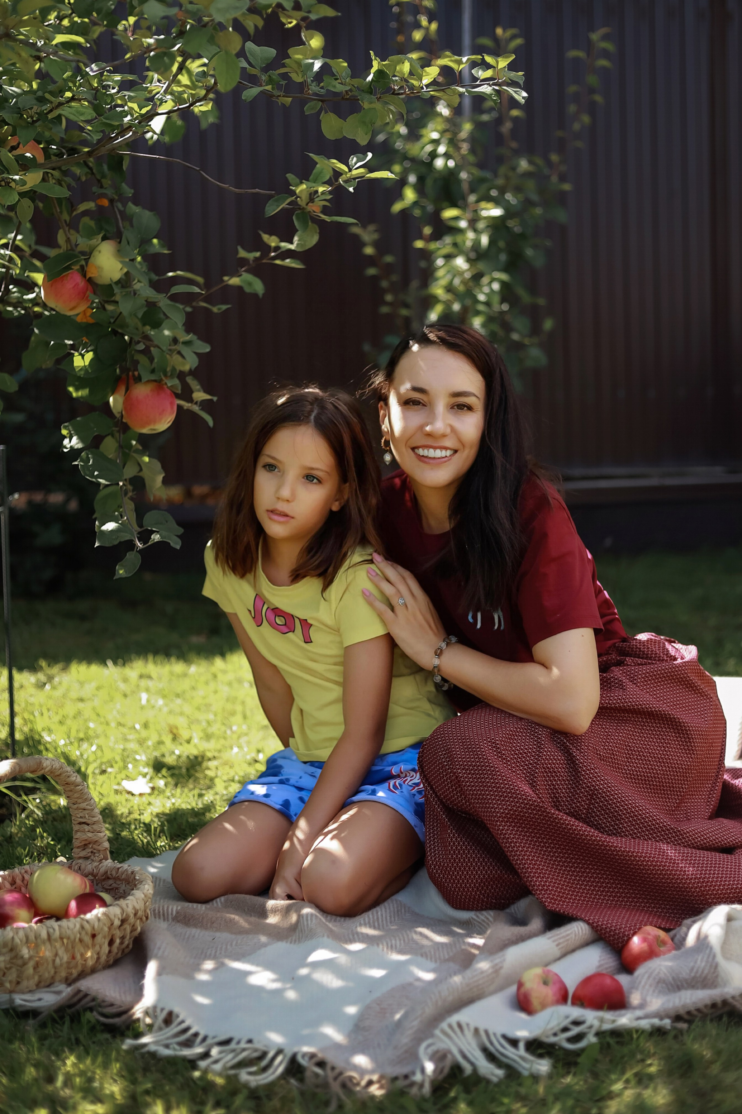 Елена и семья. Фотограф в Москве Ксения Мокрушина | Brand & Women photographer