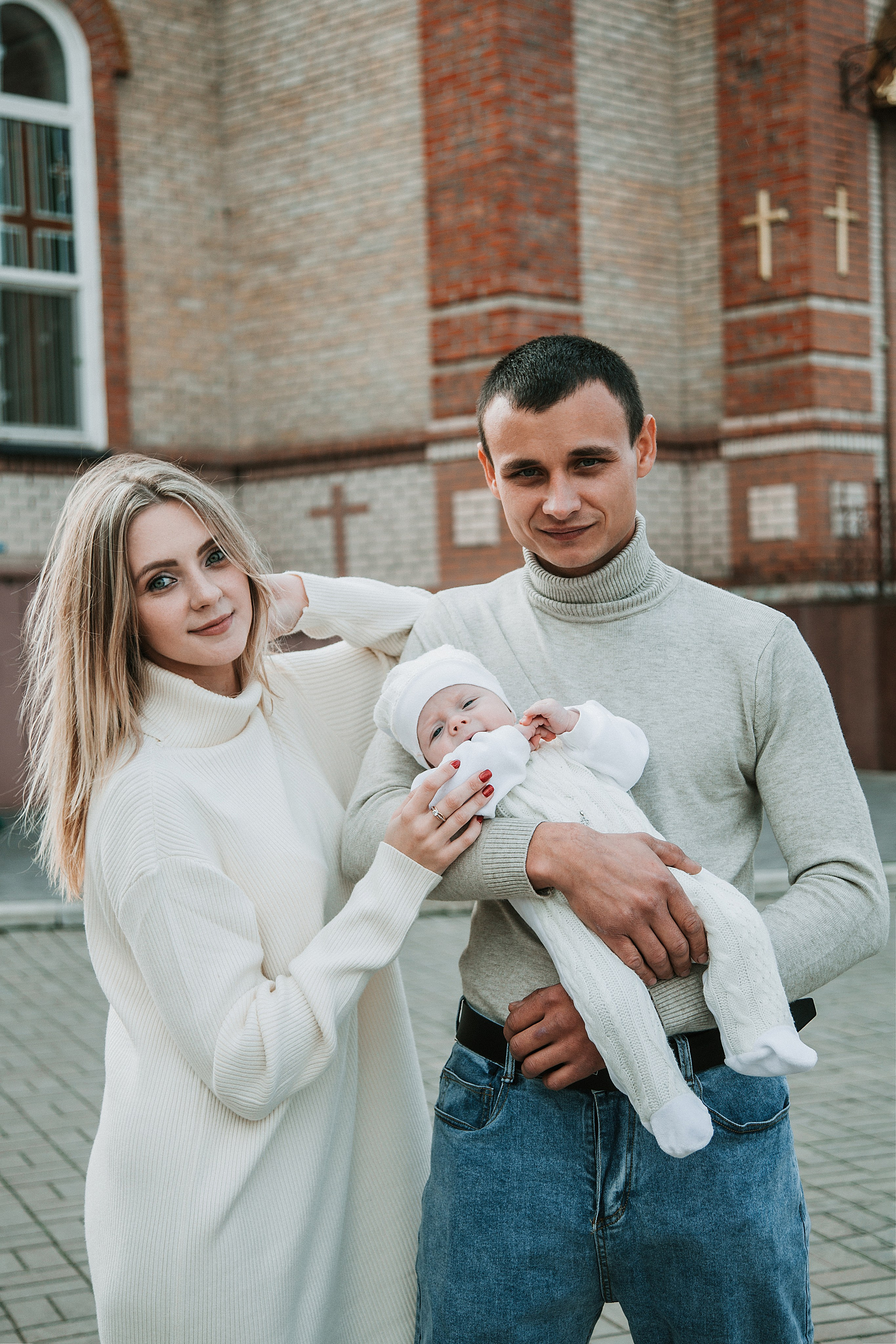 Крестины. Фотограф Эльвина Серафимова