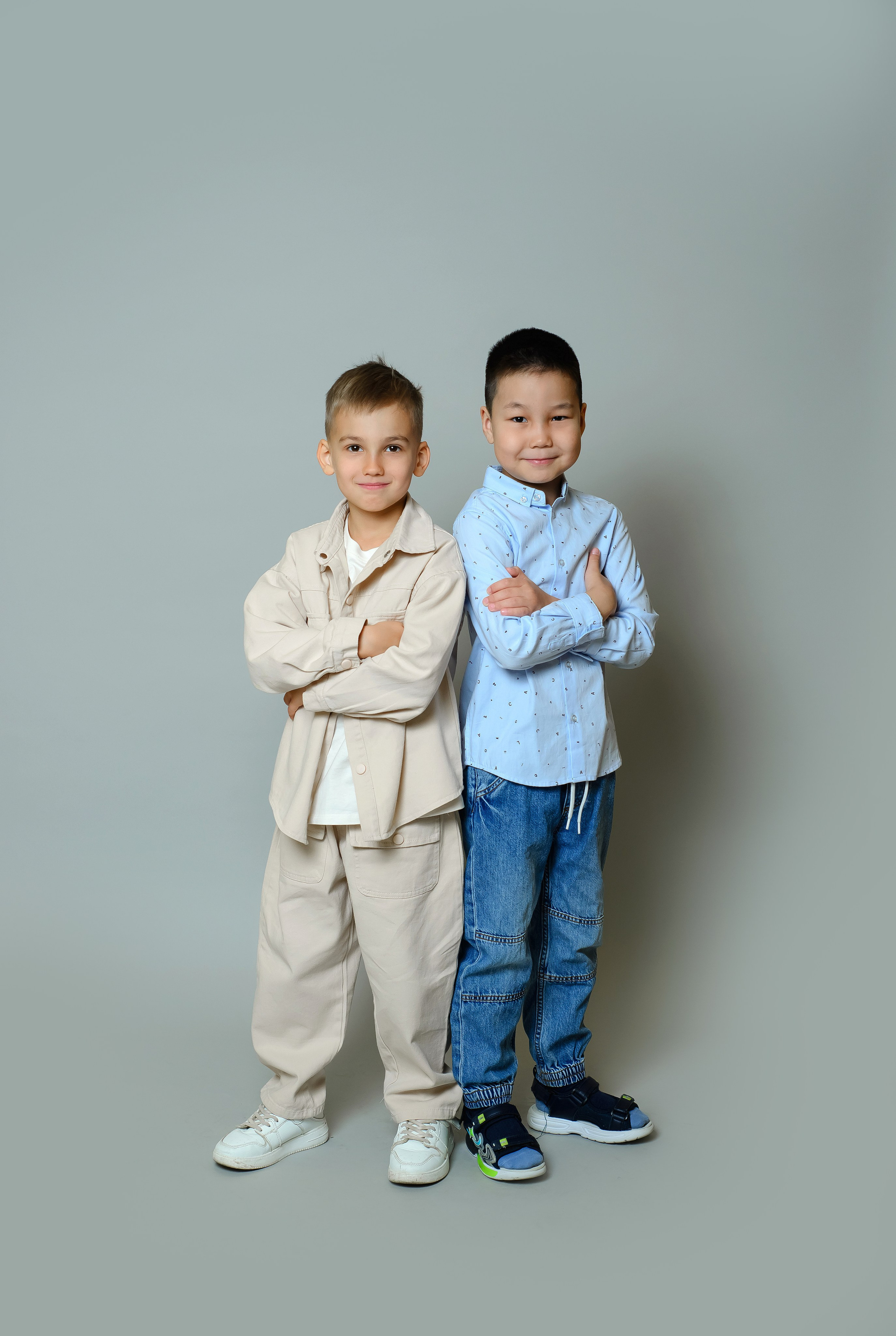 Студийная съемка в саду