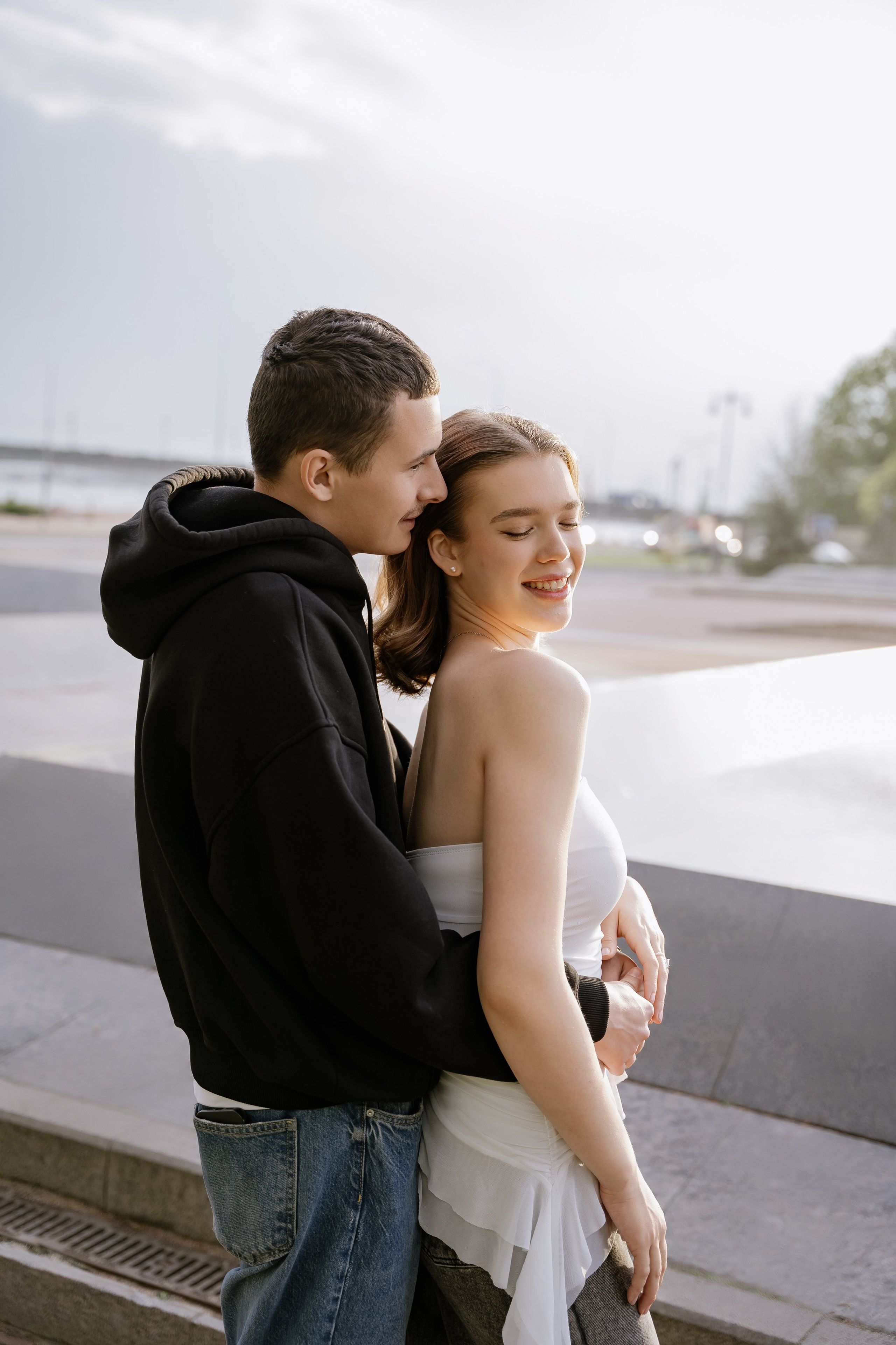 Прогулка у Невы