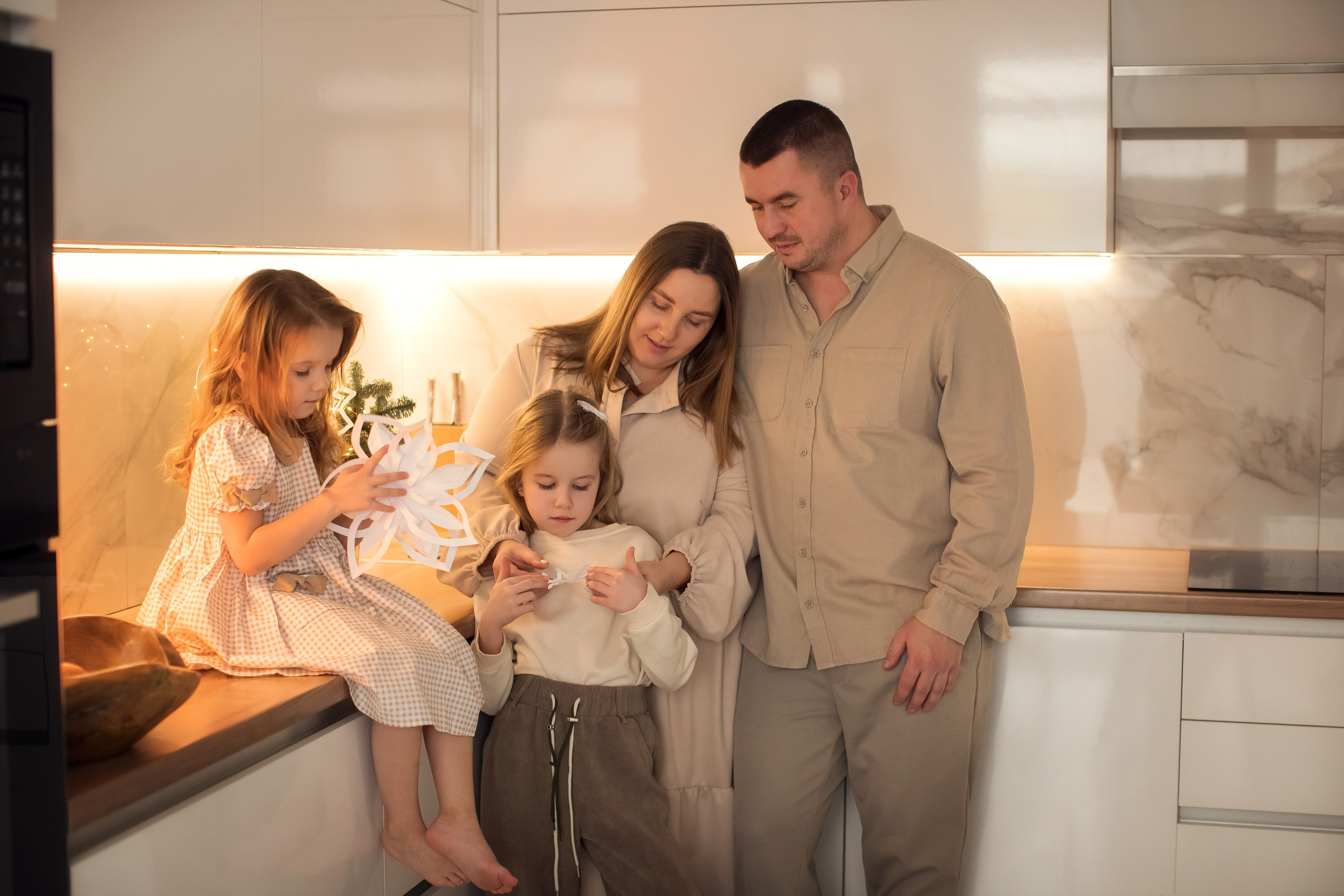 Воркшоп " Домашняя фотосессия». Семейный и детский фотограф в Саратове Полина Коткина