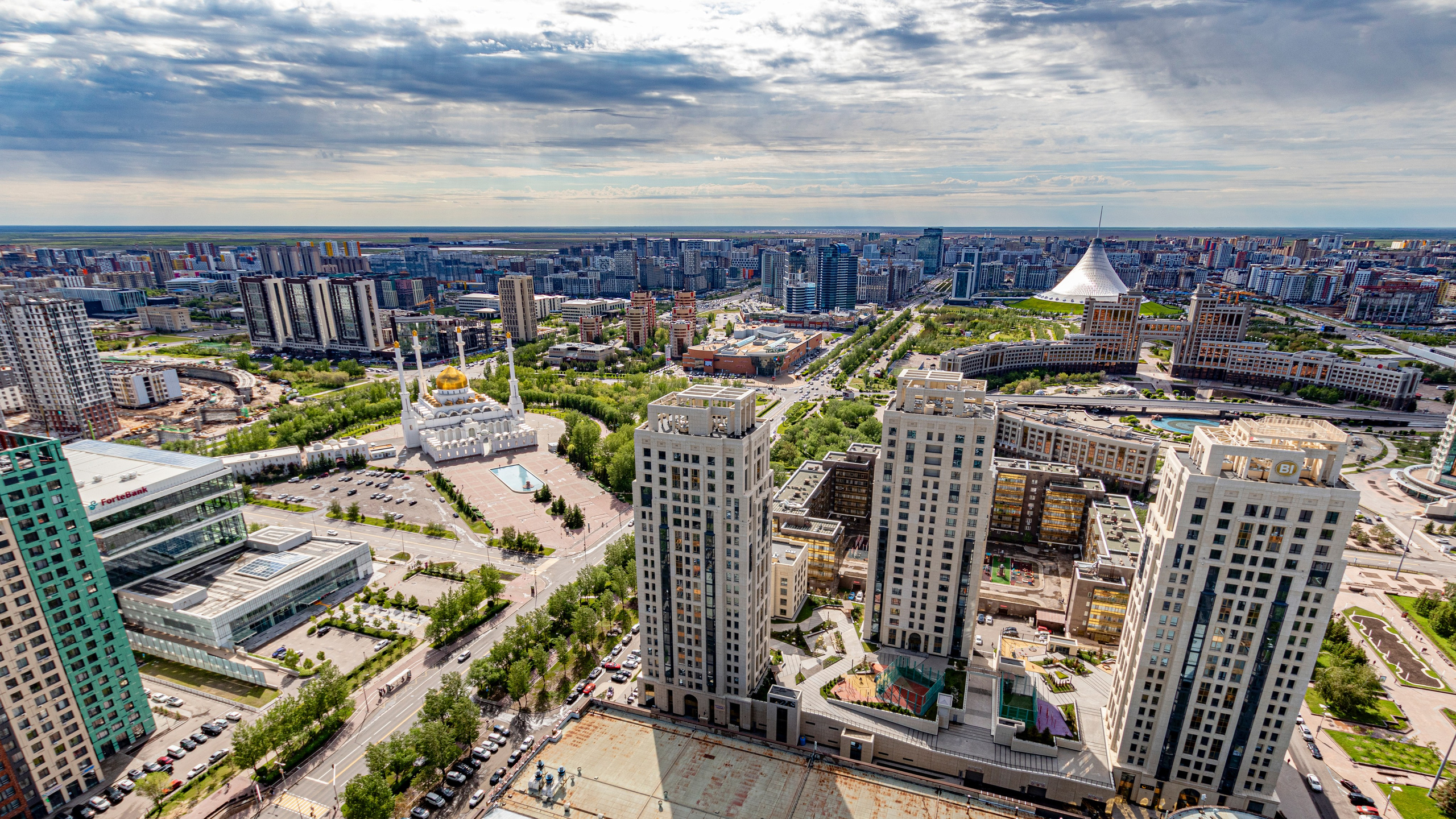 Фотографии города Астана, Нур-Султан. Профессиональный фотограф в Астане