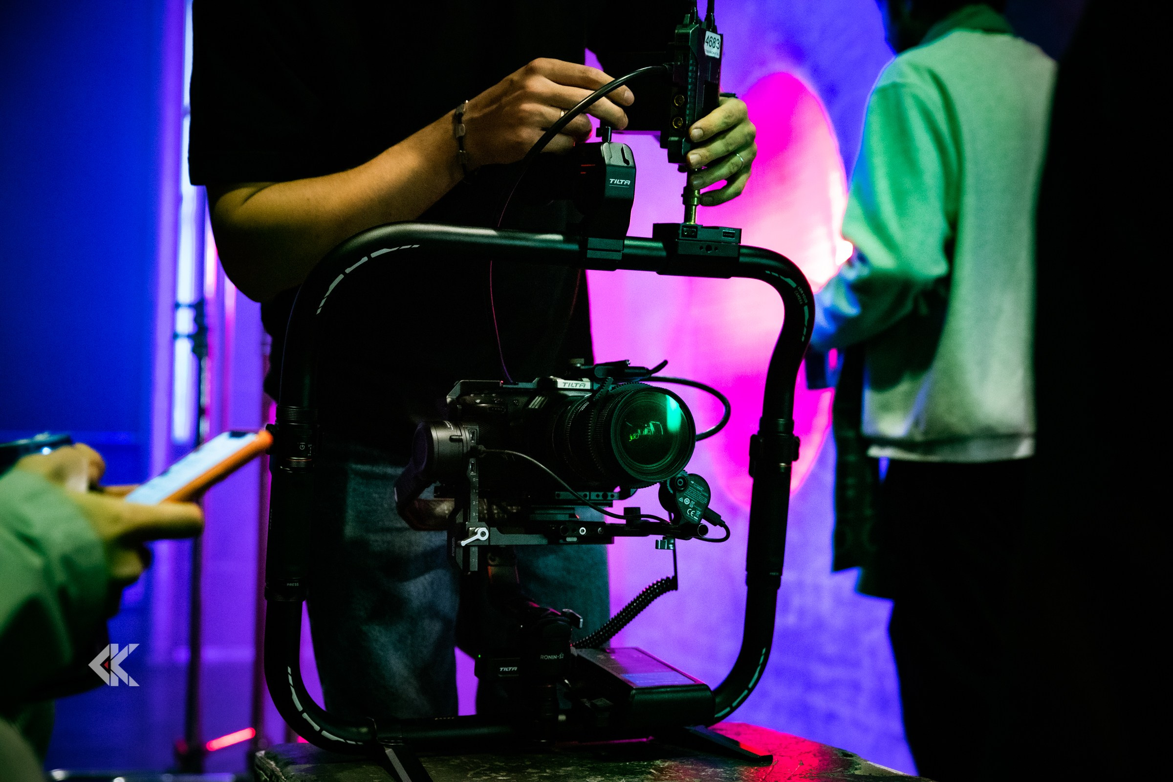 Backstage клипа. Фотограф в Москве Яна Полосина