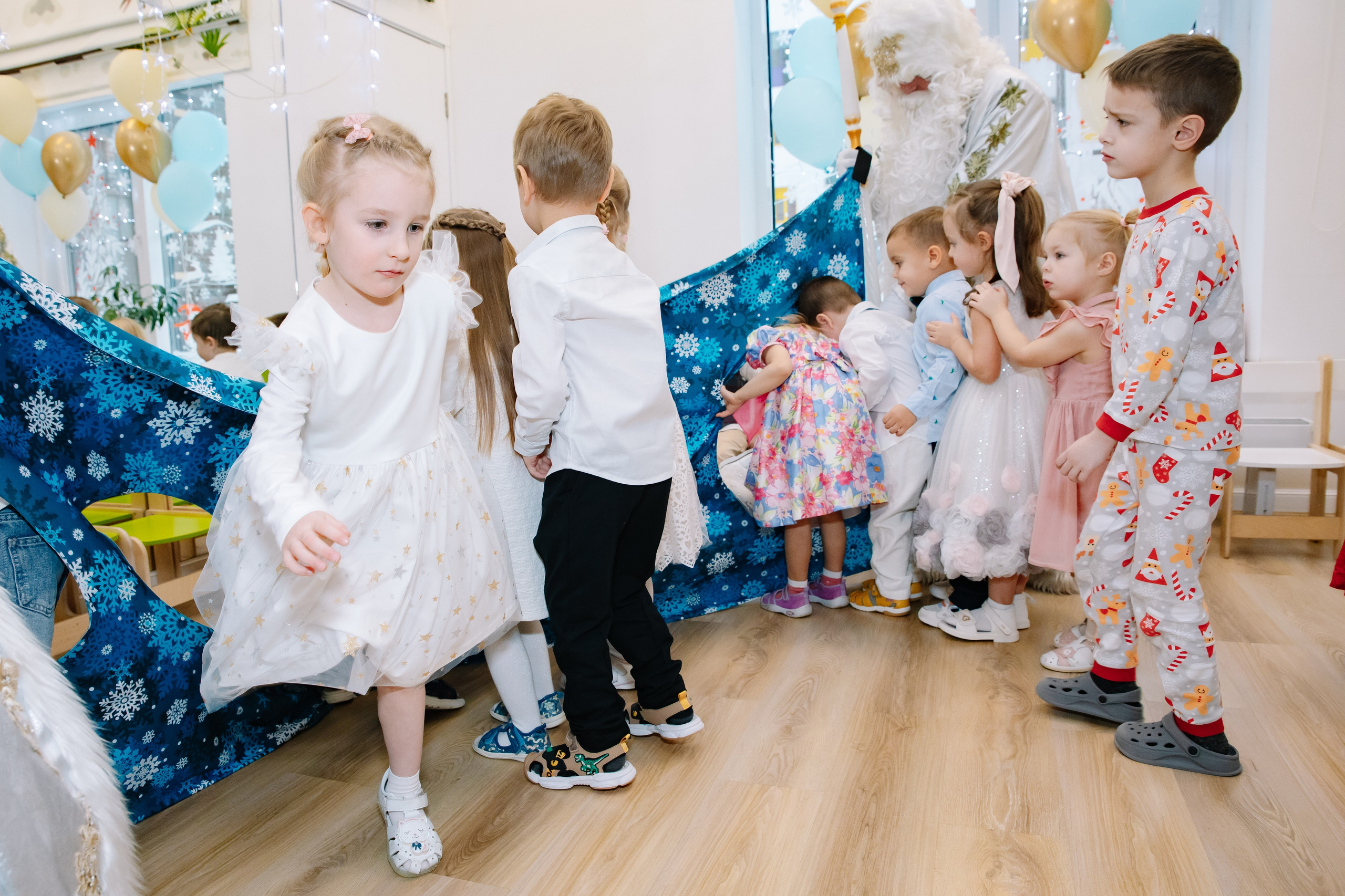 Новогодний утренник в саду Пятачок. Фотограф в Москве Яна Полосина