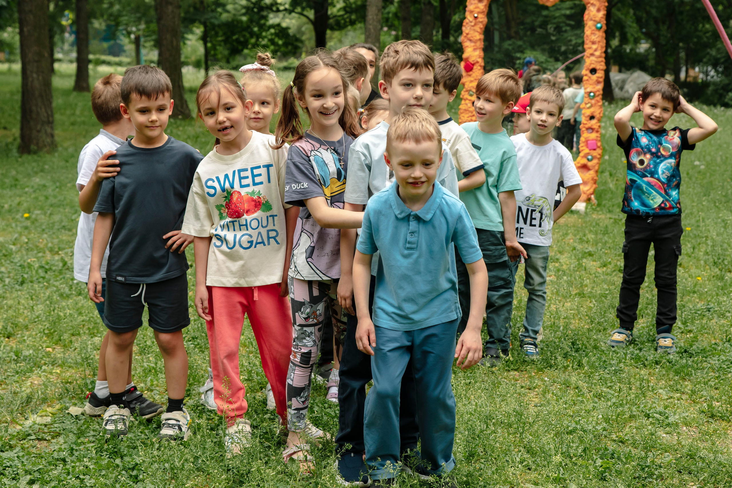 Выпускной в саду Красная Пресня. Фотограф в Москве Яна Полосина