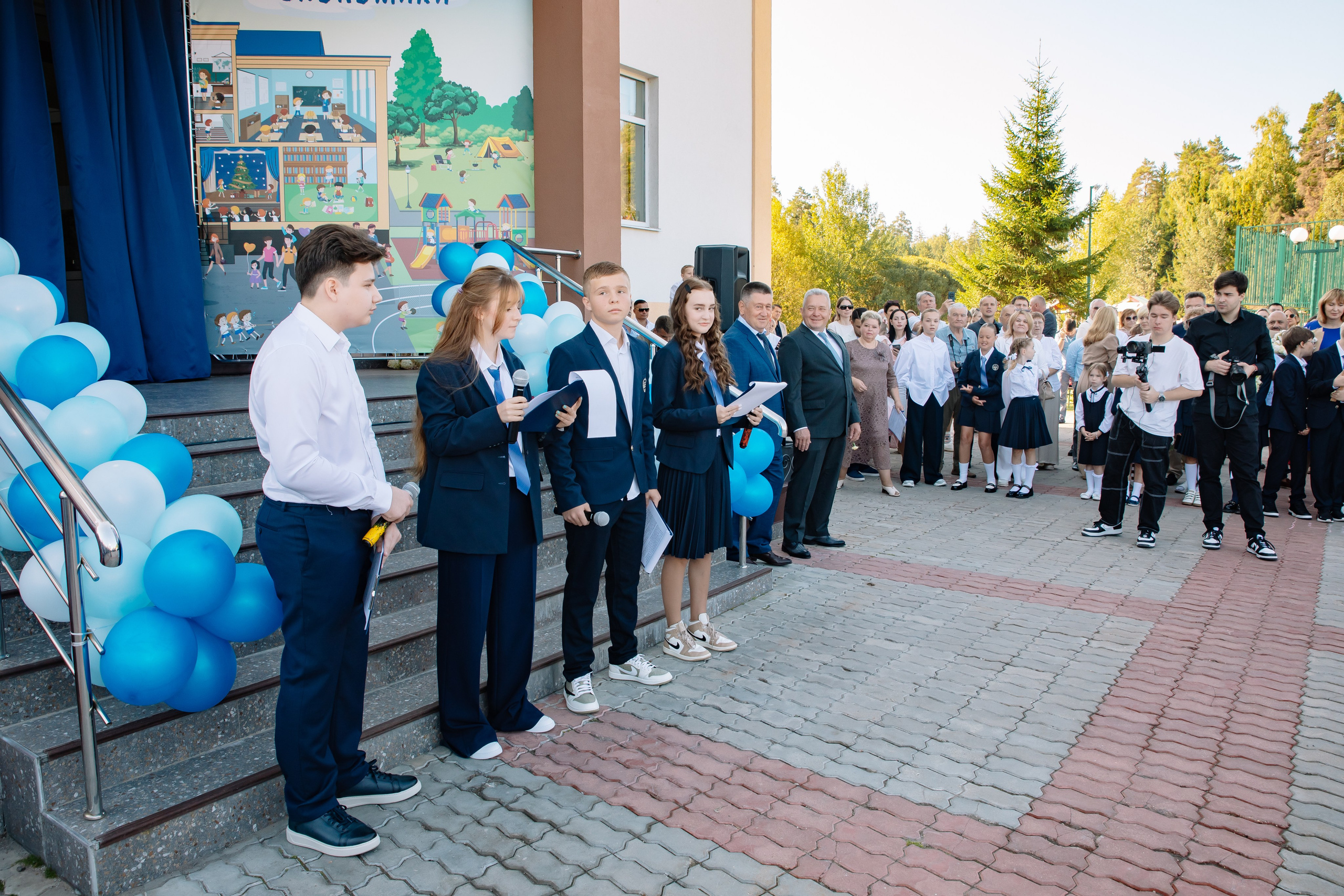 Линейка 1Б Школа Права и Экономики. Фотограф в Москве Яна Полосина