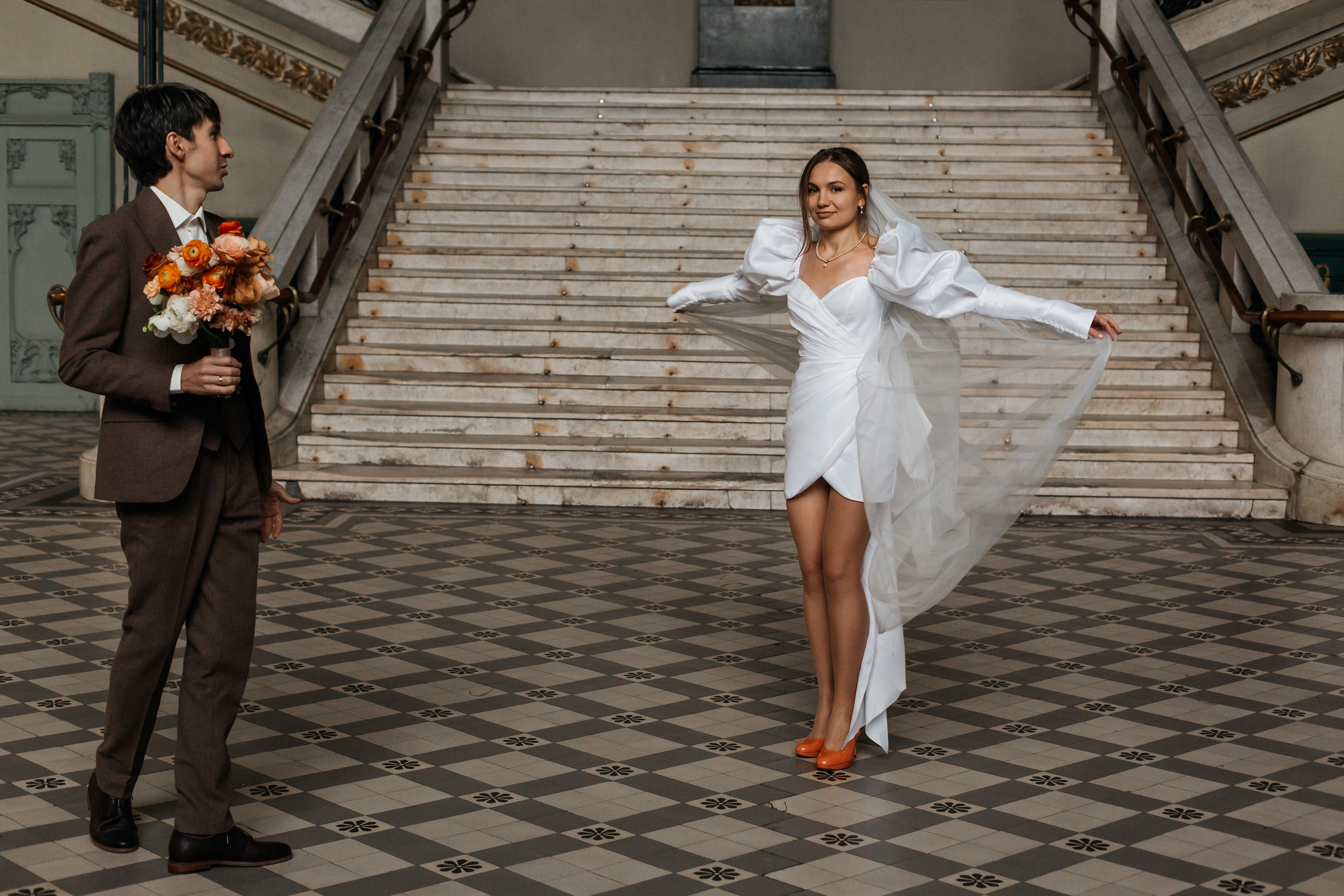 Пример полной свадебной съемки. Свадебный фотограф в Санкт-Петербурге Вика Стукачева