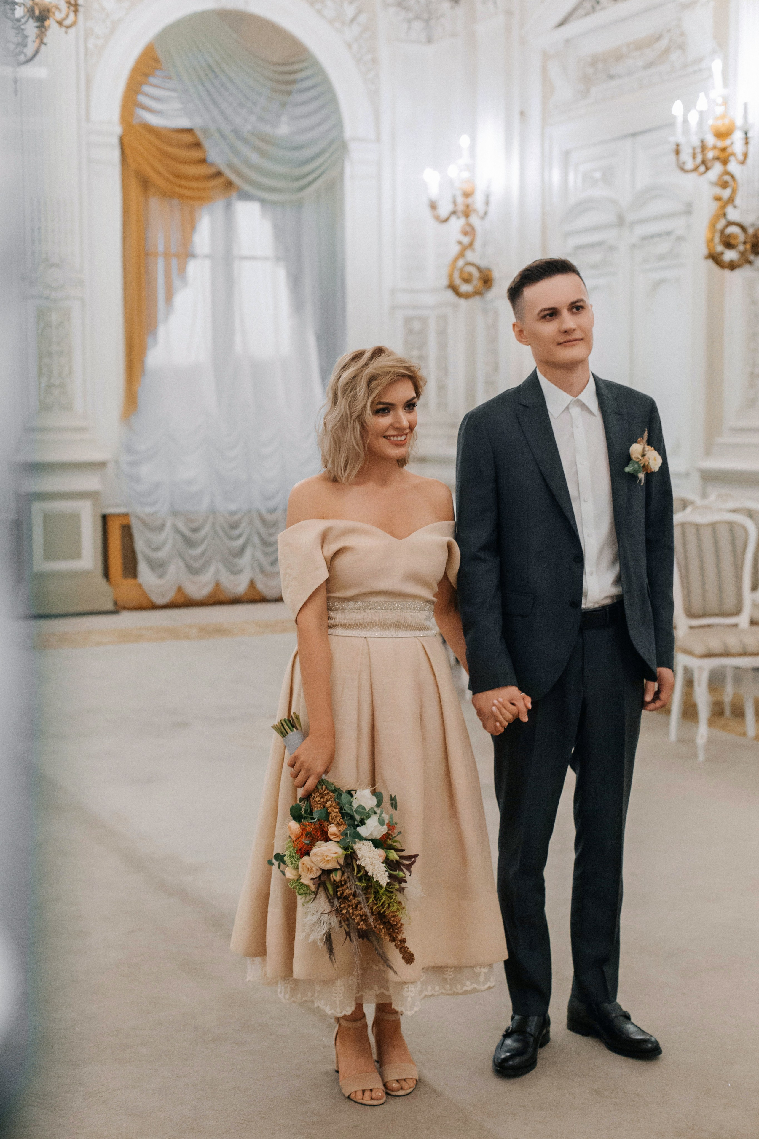 Свадьба для двоих с прогулкой в Выборге. Свадебный фотограф в Санкт-Петербурге Вика Стукачева