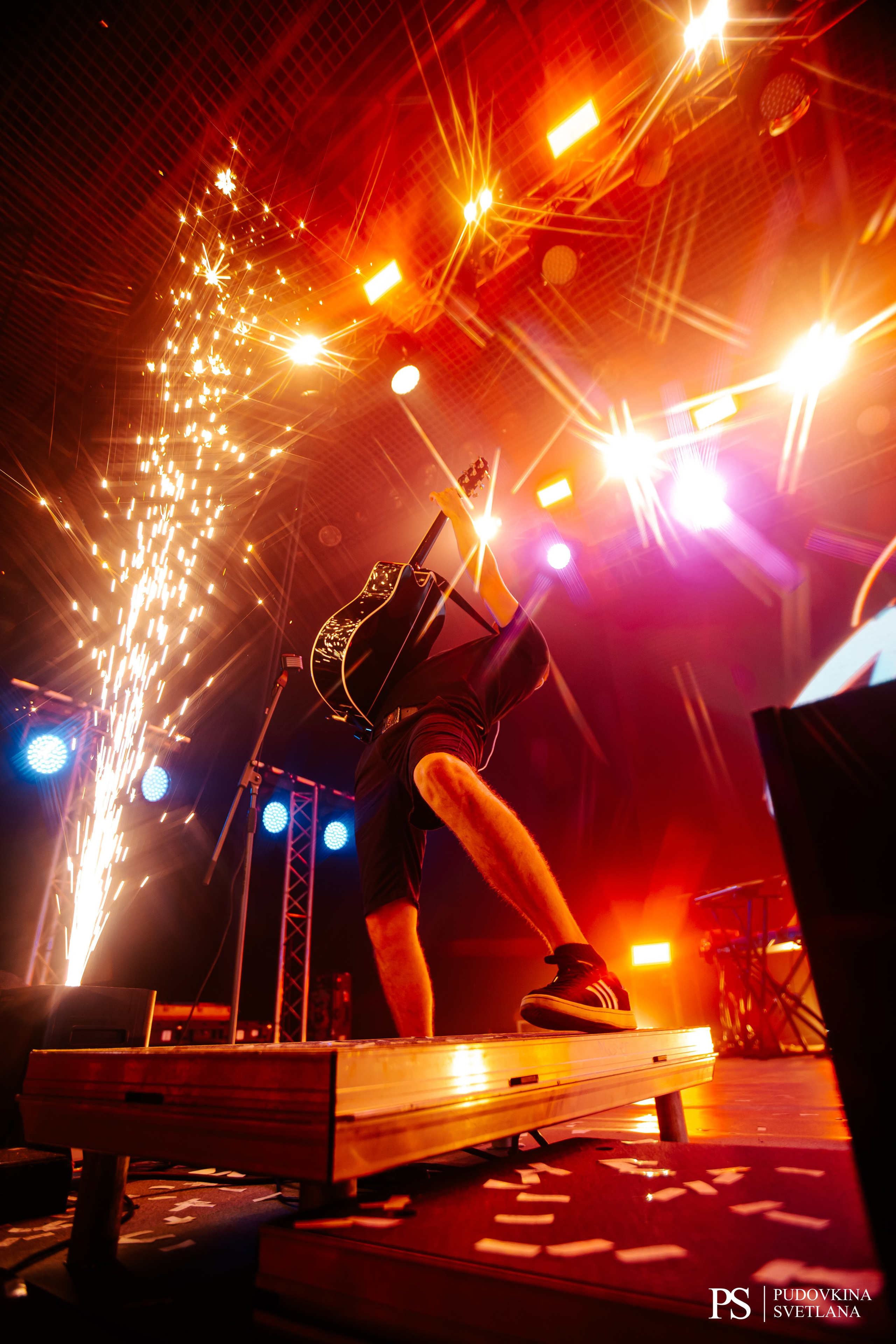 The Hatters. МТЛ Арена. Фотограф Тольятти Светлана Пудовкина