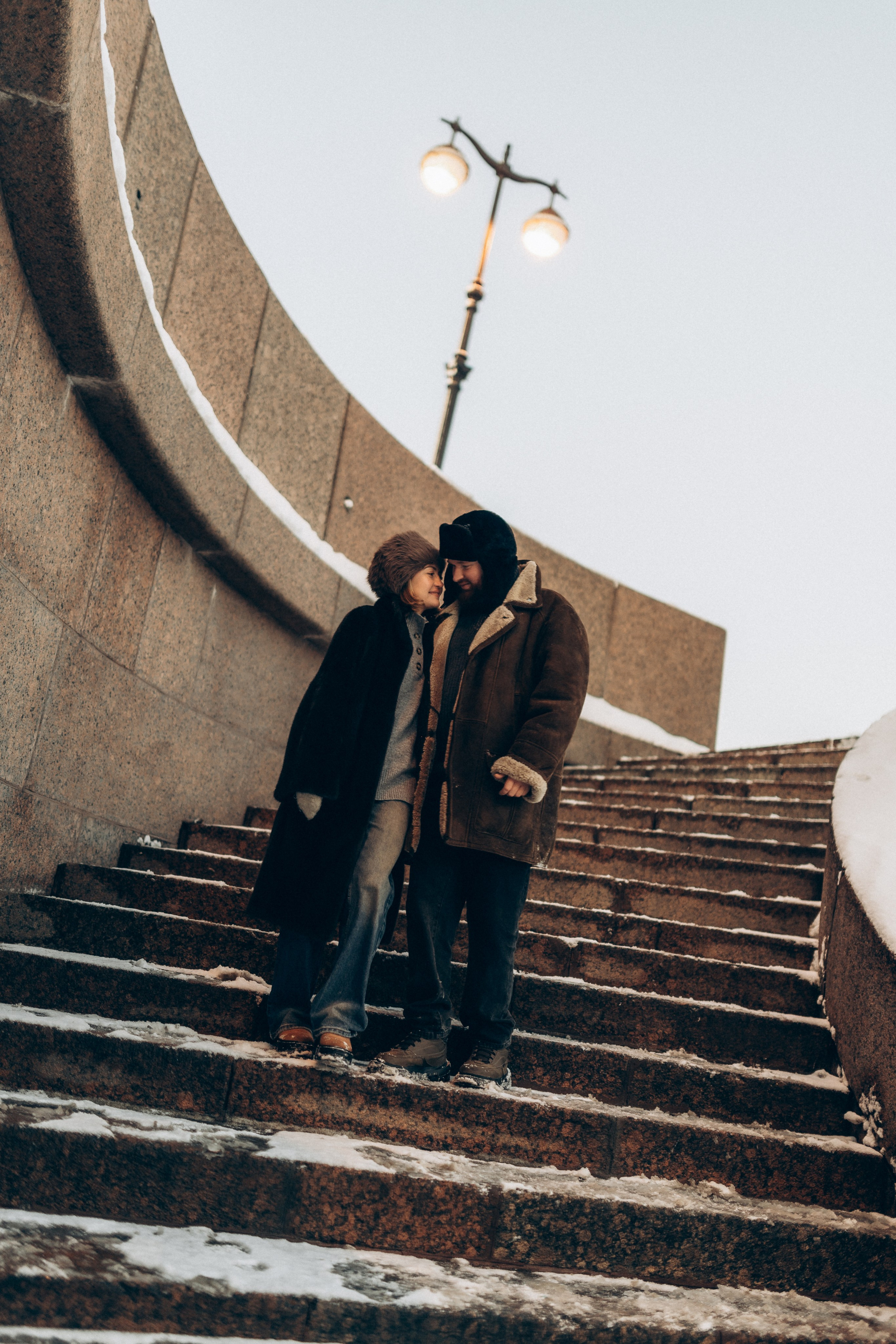 Экспресс-фотопрогулка зимняя. Фотограф ПИТЕР СПБ Надежда Баранова