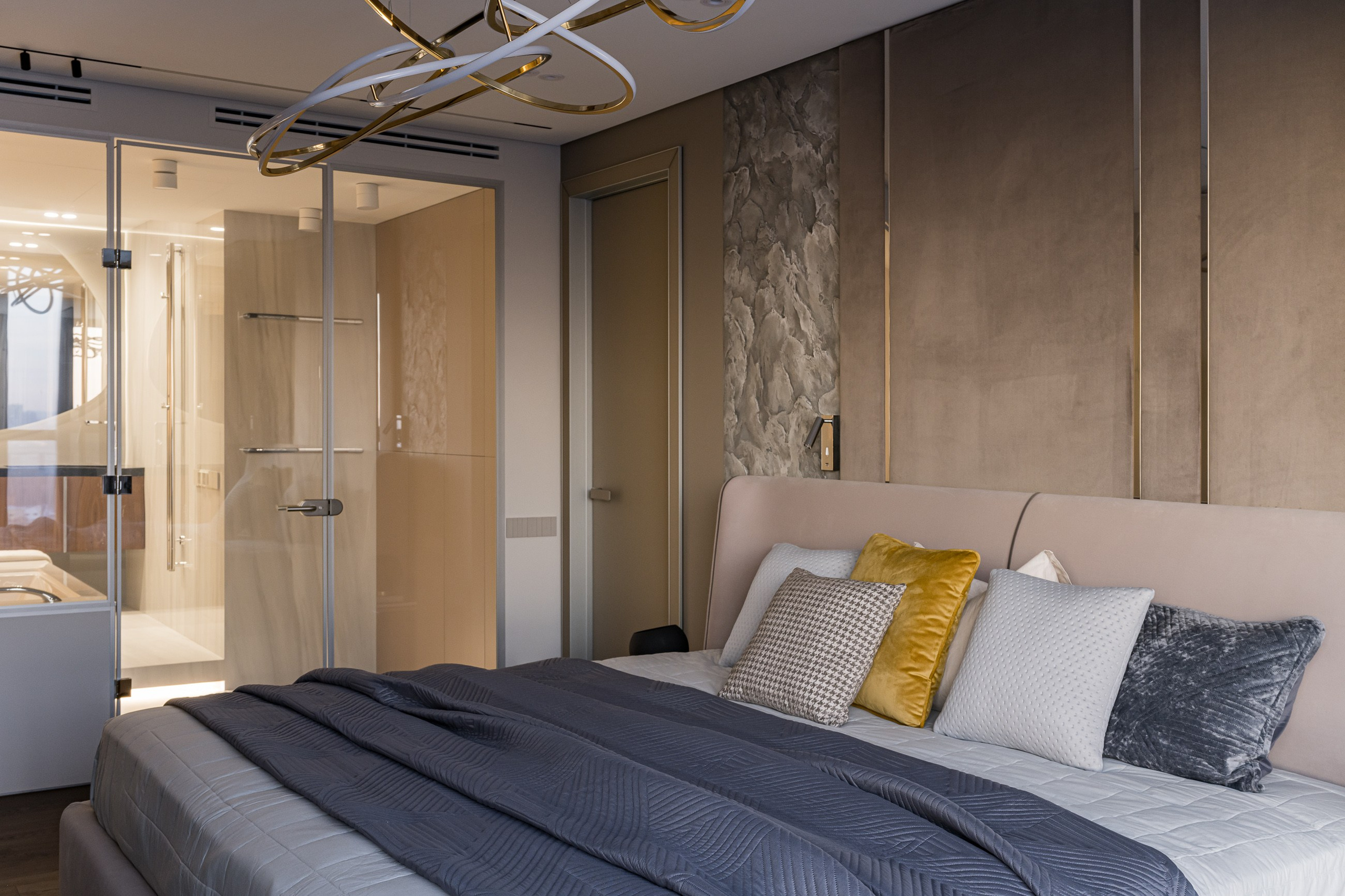 ЖК Вернисаж. Дизайн студия The IDF. Мебель на заказ