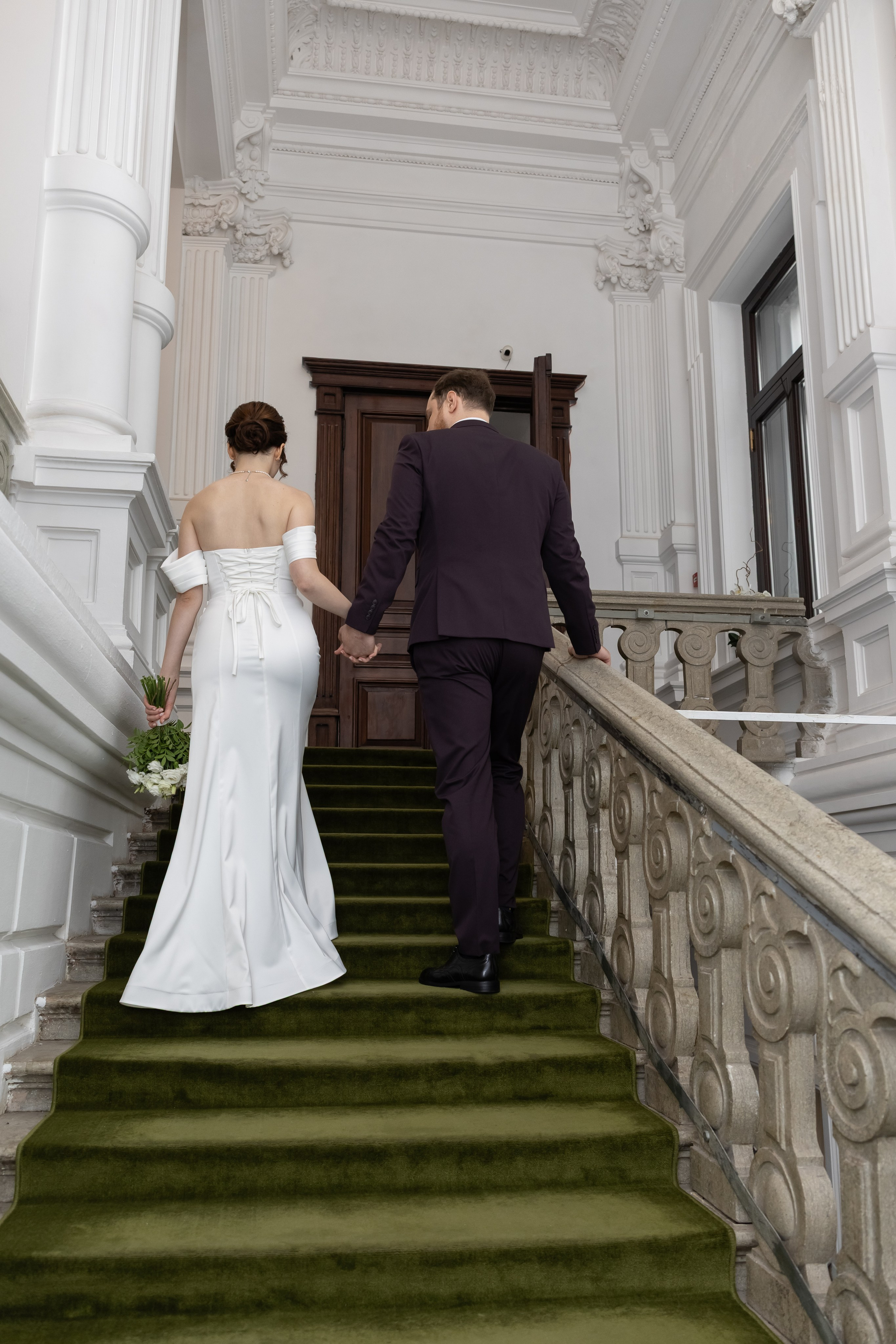 В особняке Спиридонова. Фотограф в Москве и в Санкт-Петербурге Юлия Халикова