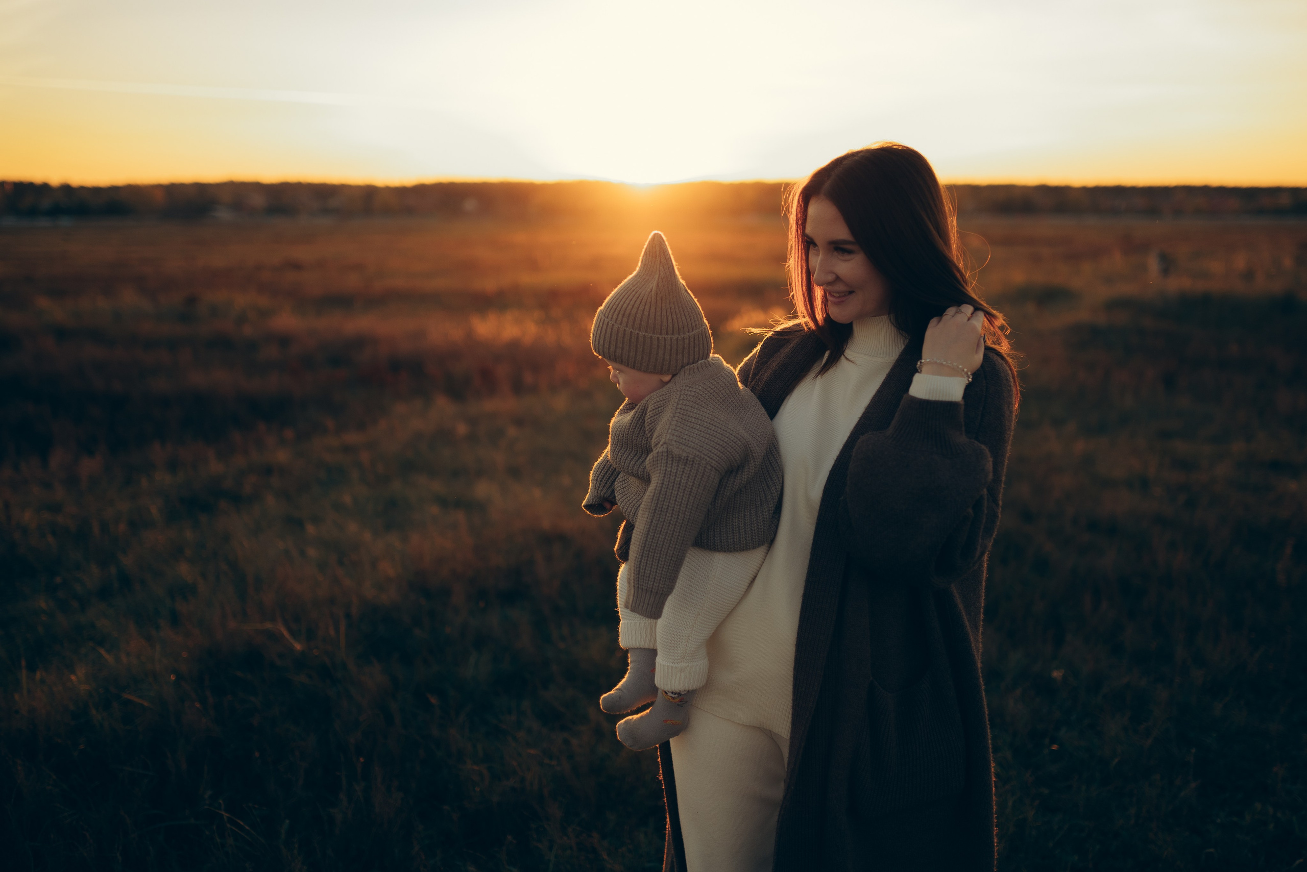 Встреча заката. Семейный и детский фотограф в Щелково Алена Дробот