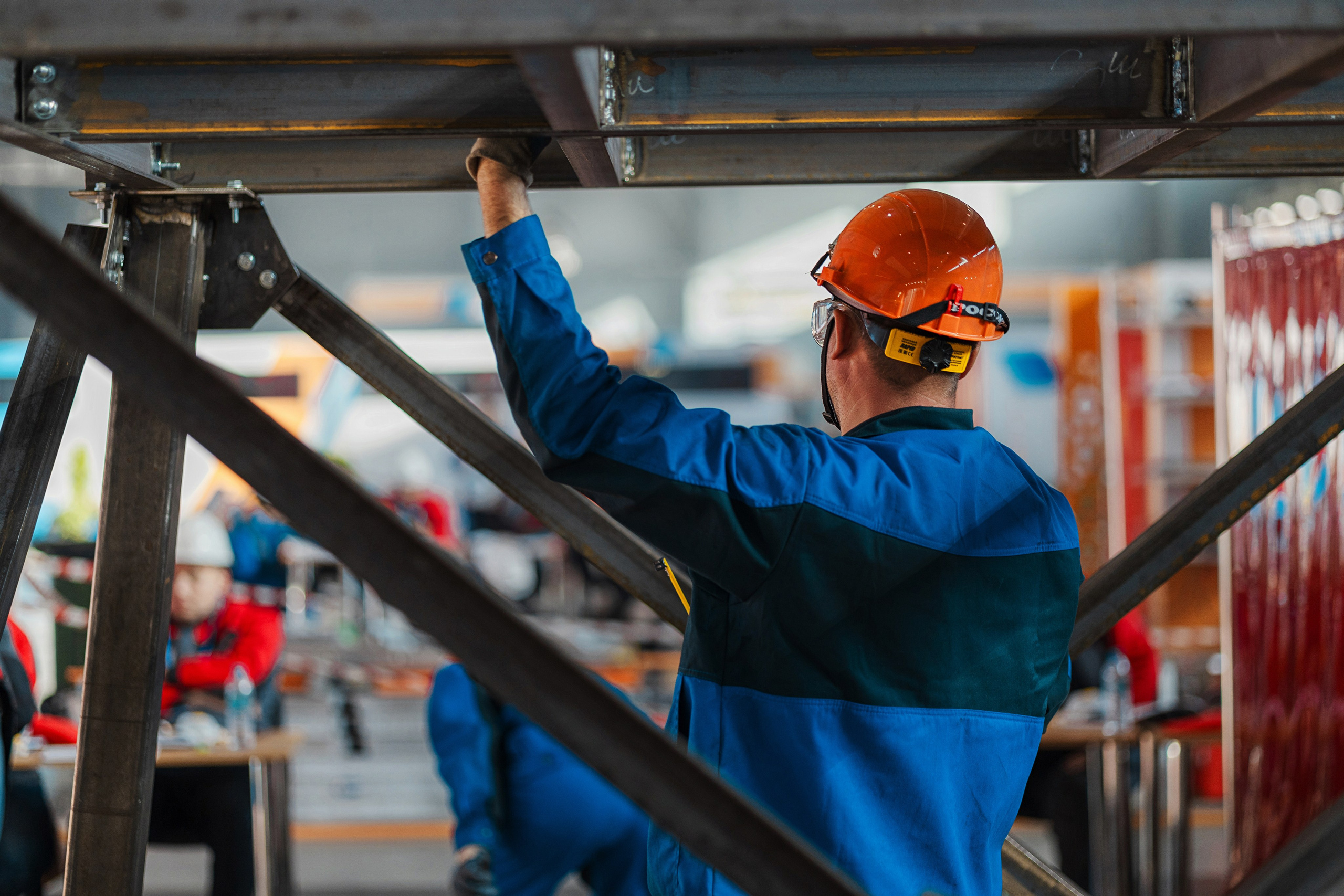 Фотосъемка строительного чемпионата в СПб | Динамичные кадры для медиа