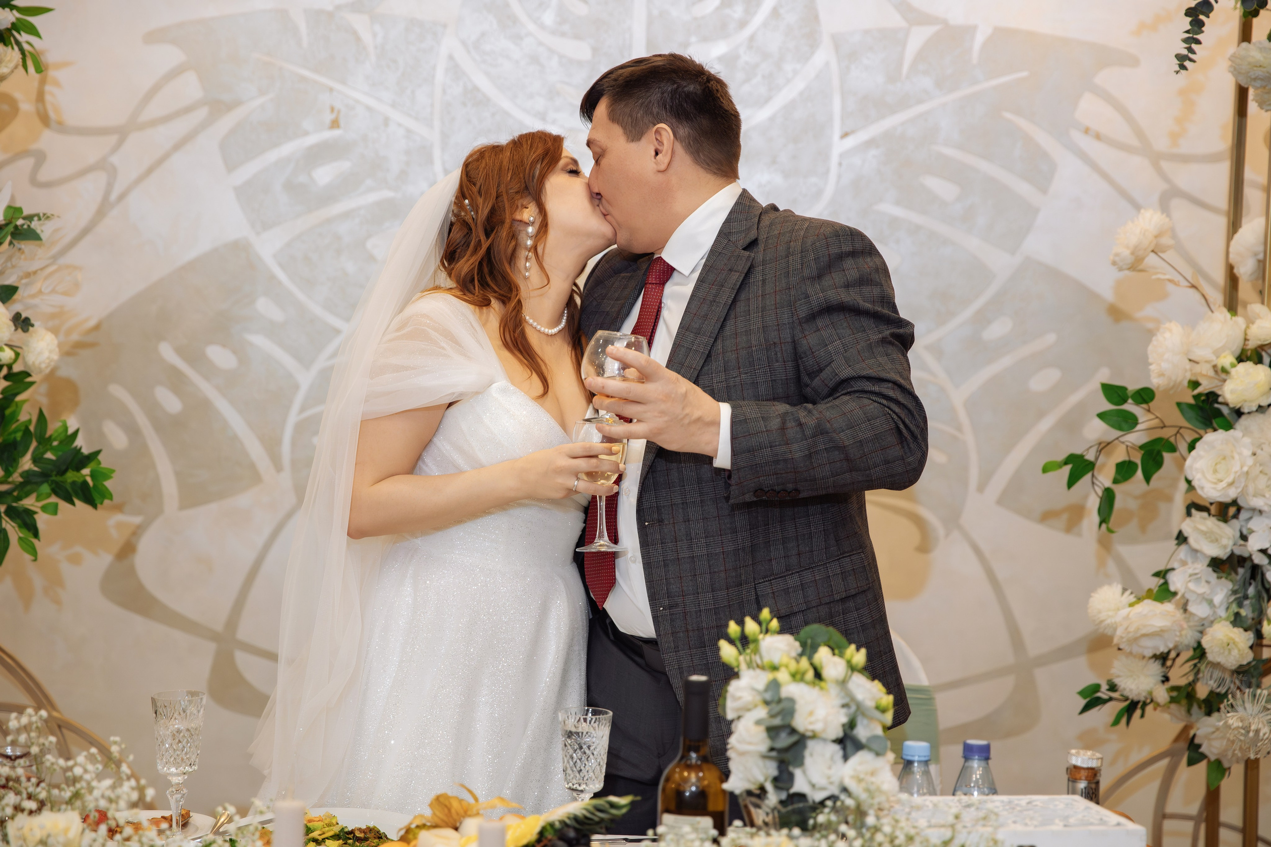 Репортаж Свадебного банкета Юлии и Романа. Семейный и женский фотограф в Москве Надежда Воробьева