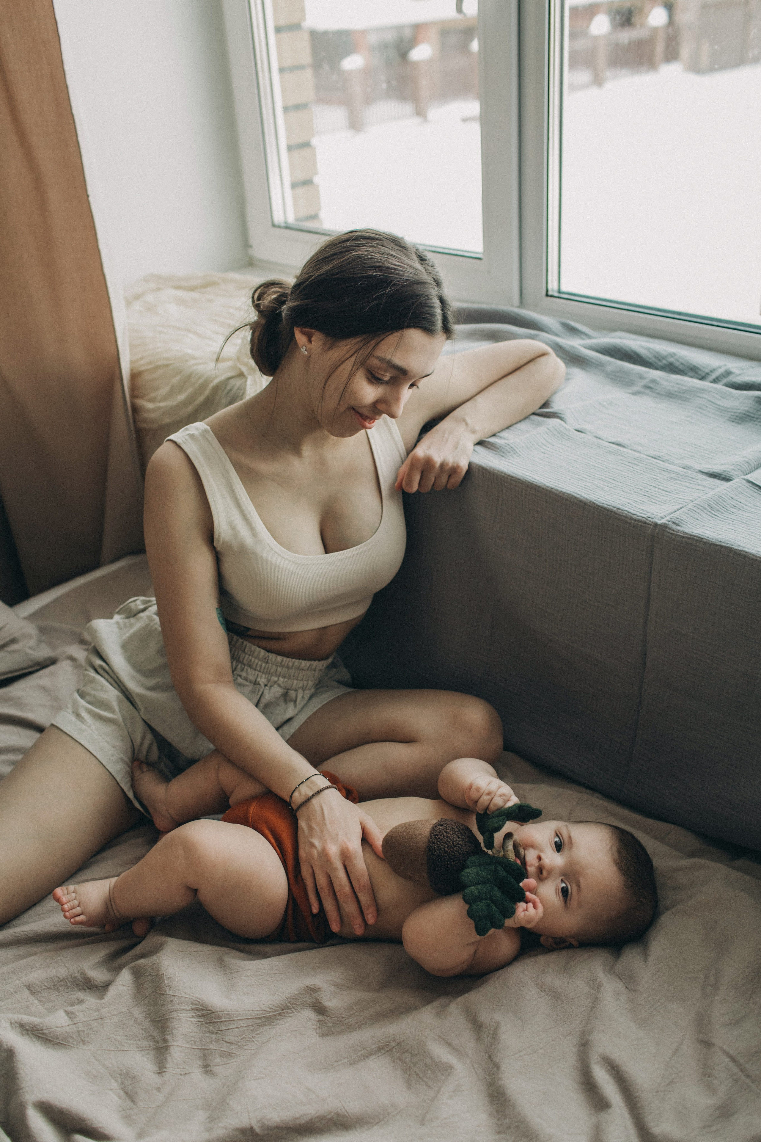 Лев, Мила, Леша. Семейный фотограф Томск