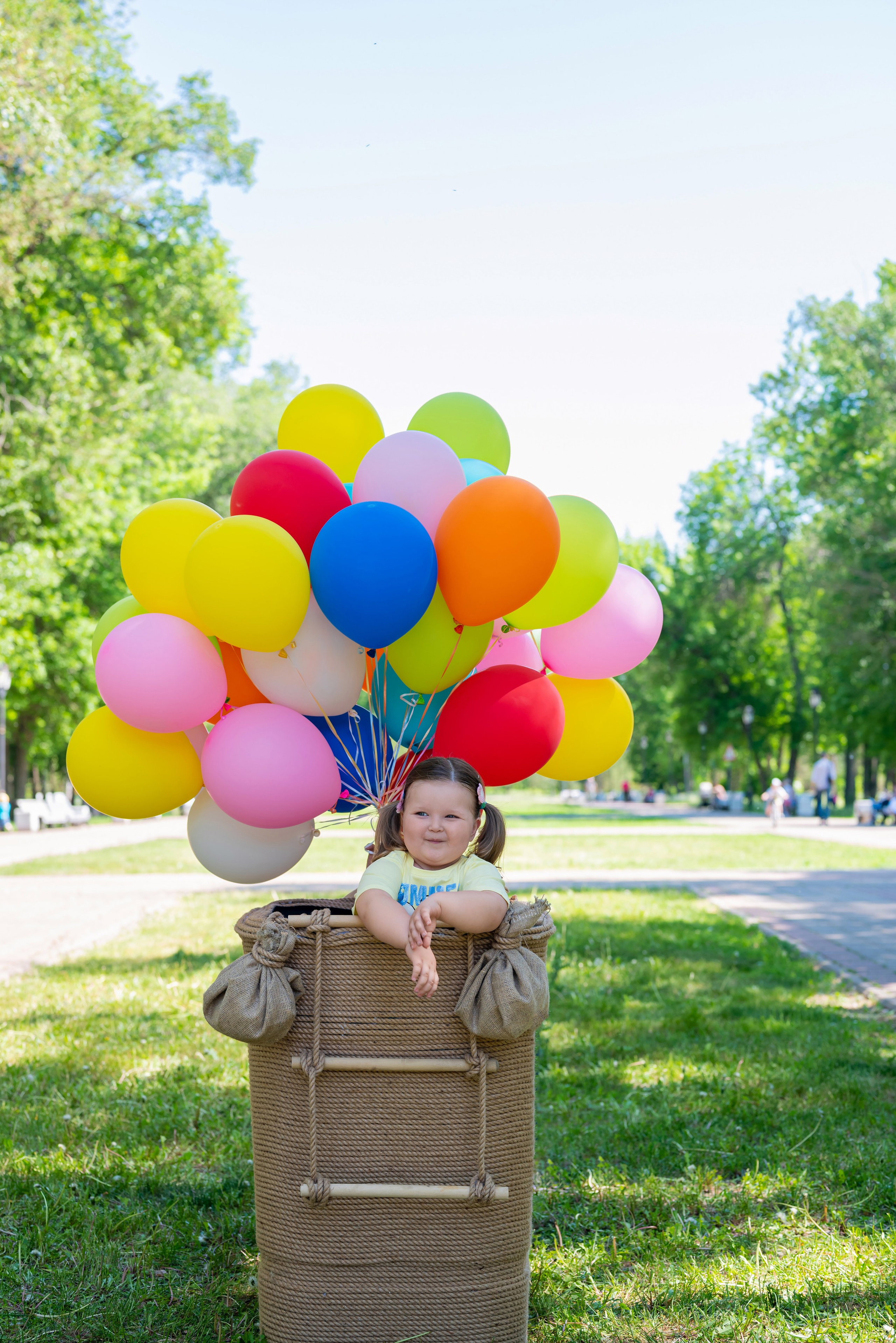 Воздушный мир. Фотограф в городе Салават