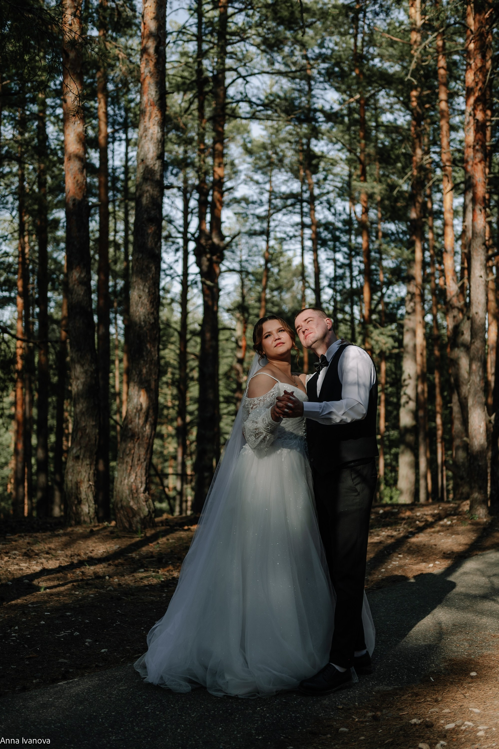 Свадебная фотосессия. Анна Иванова Свадебный Фотограф Чебоксары