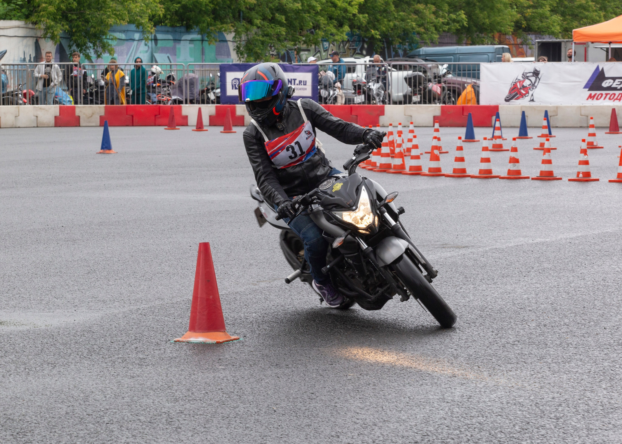 Московский этап кубка Федерации по Мотоджимхане 2025. Репортажный фотограф в Москве