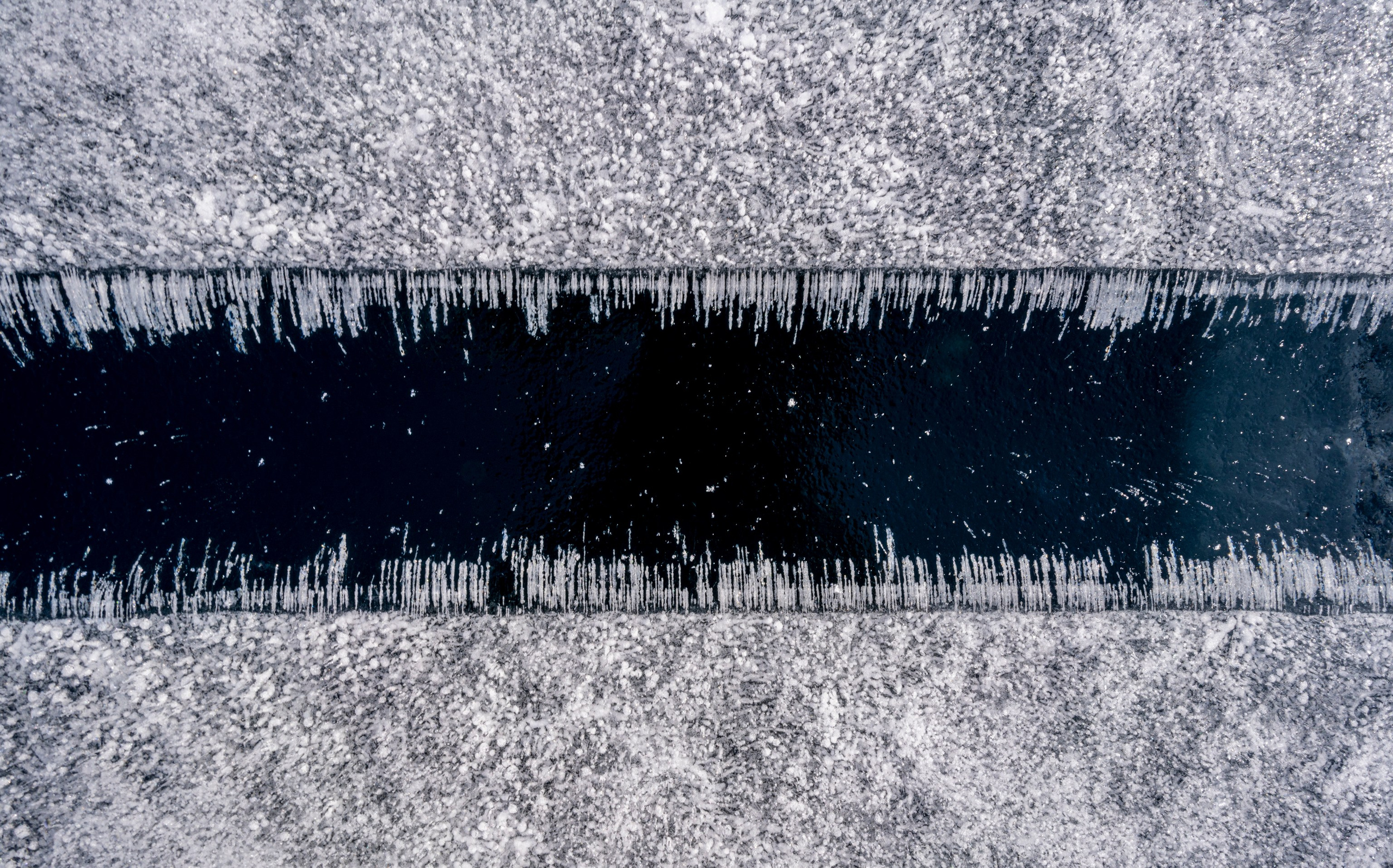 Байкал (март 2021). Фотограф Сергей Танков