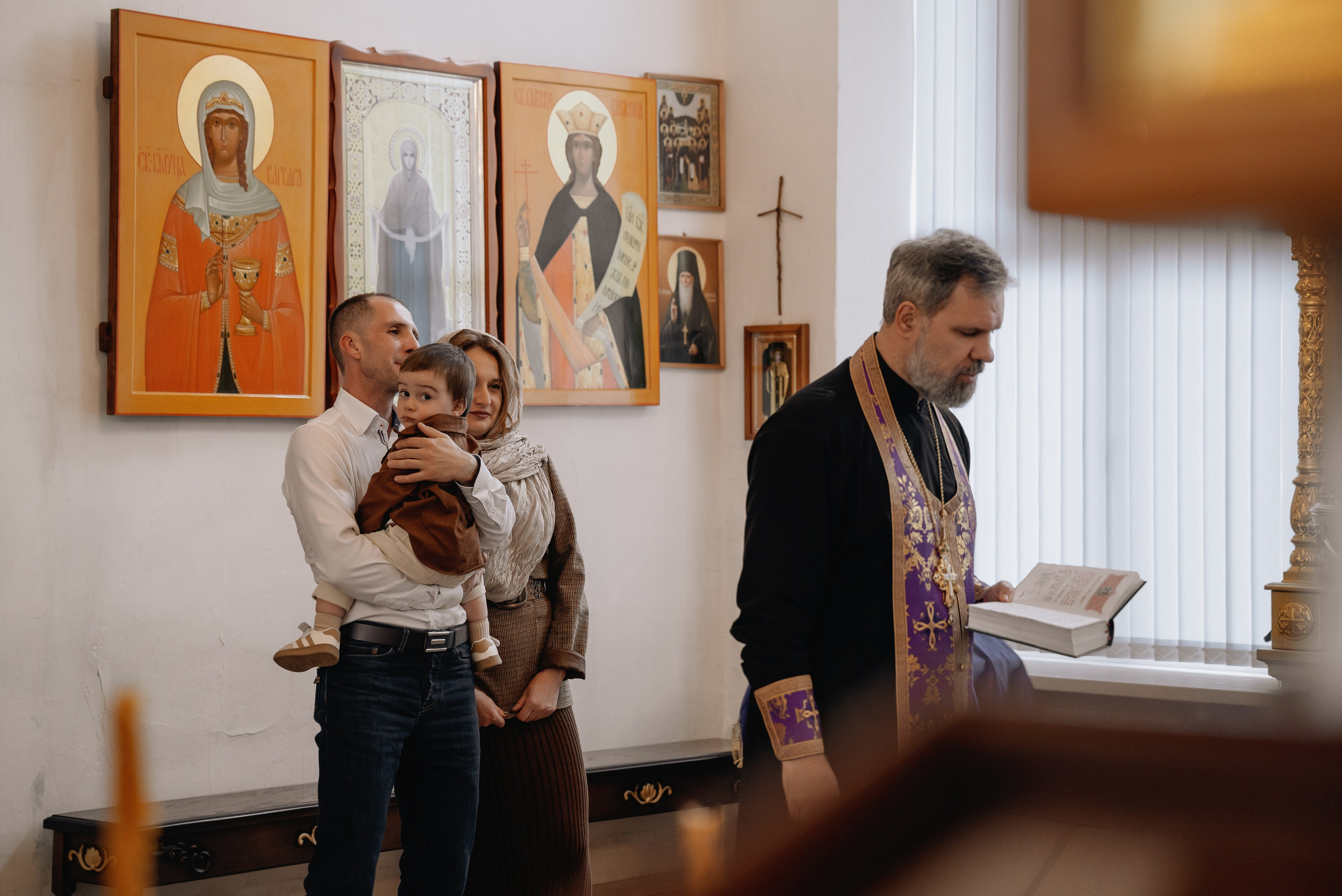 Крещение Лаврентия. Фотограф семейный мероприятия Краснодар Анапа Геленджик Новороссийск Поборежье