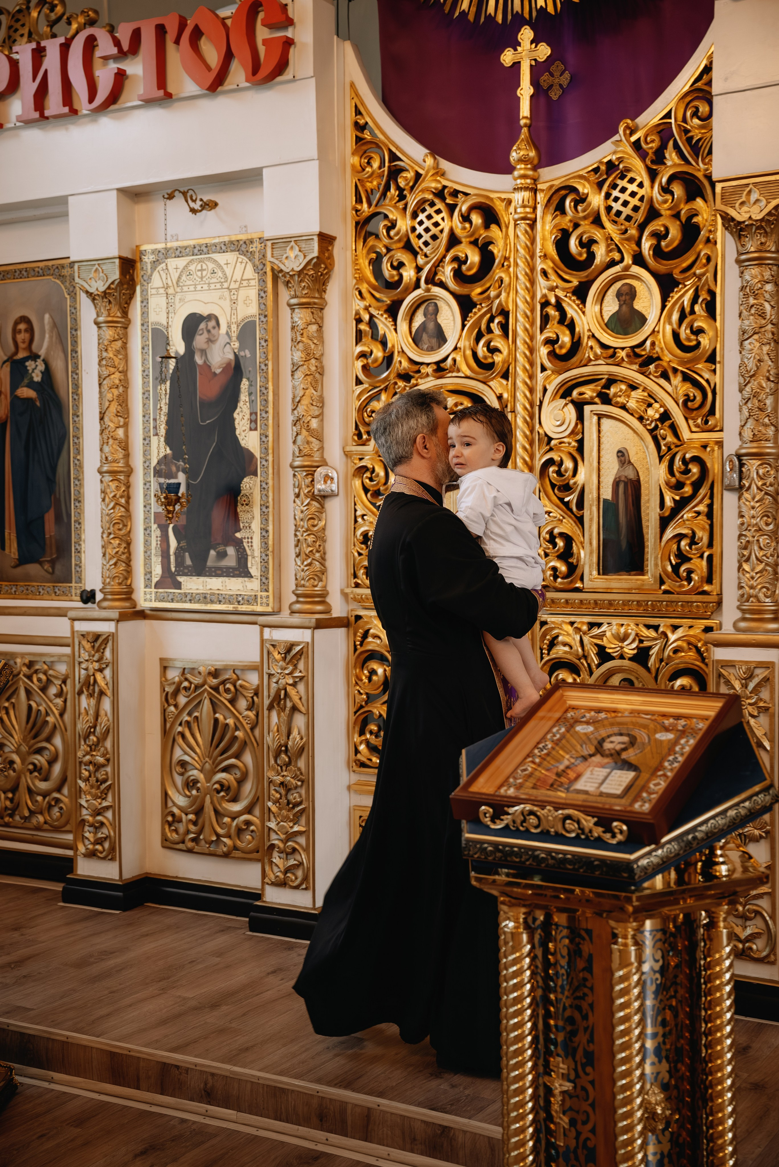 Крещение Лаврентия. Фотограф семейный мероприятия Краснодар Анапа Геленджик Новороссийск Поборежье