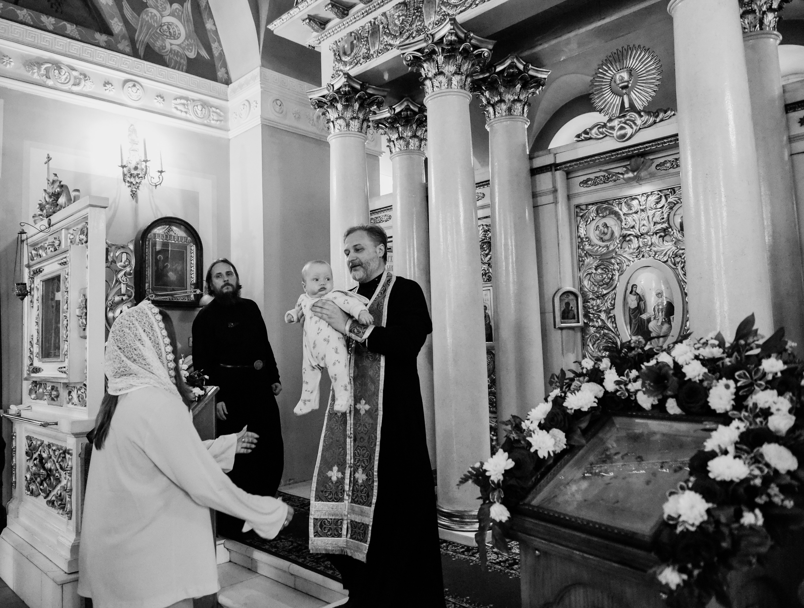 Крещение Артемия. Фотограф, визажист. Москва