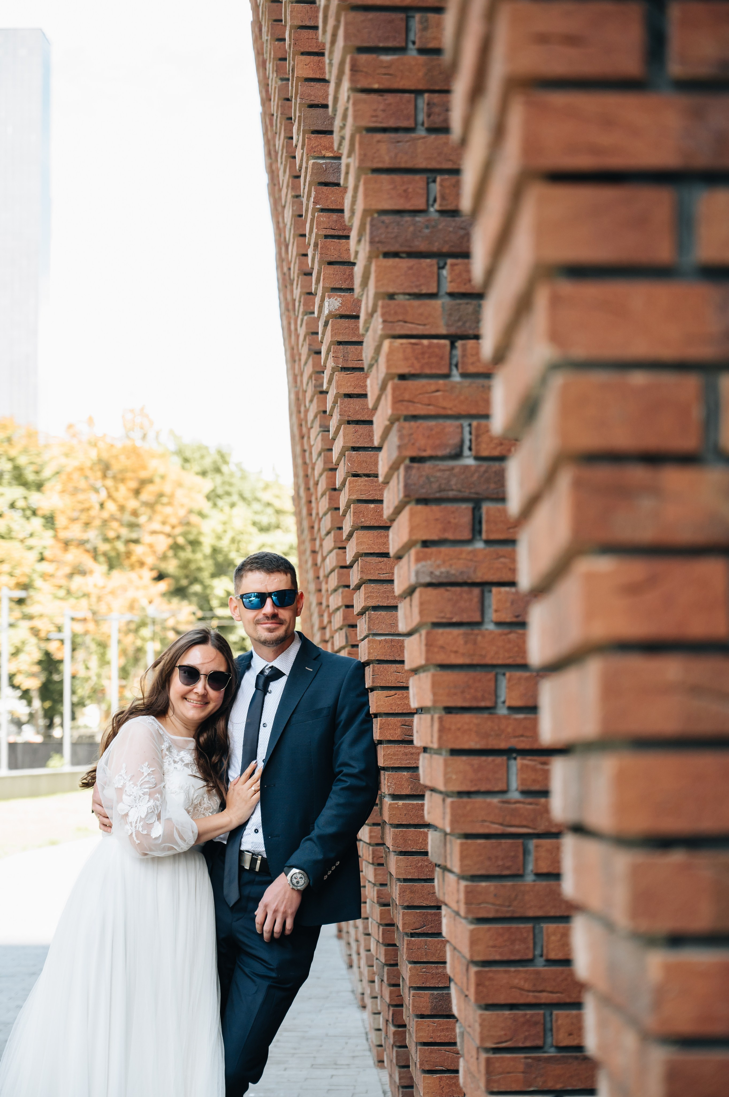 Андрей & Марина. Портретный и свадебный фотограф в Москве Анастасия Терентьева